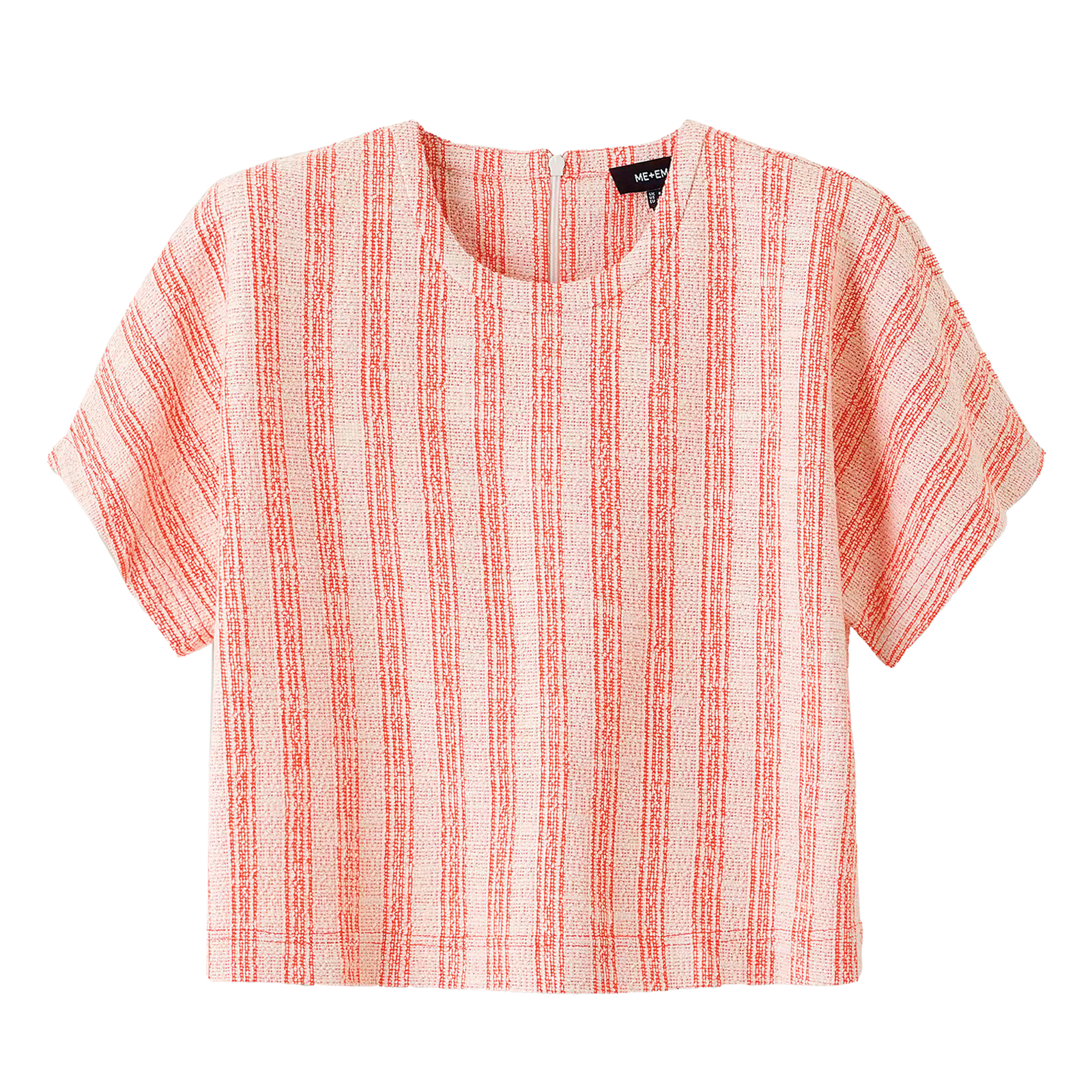 Striped top £85, Me+Em