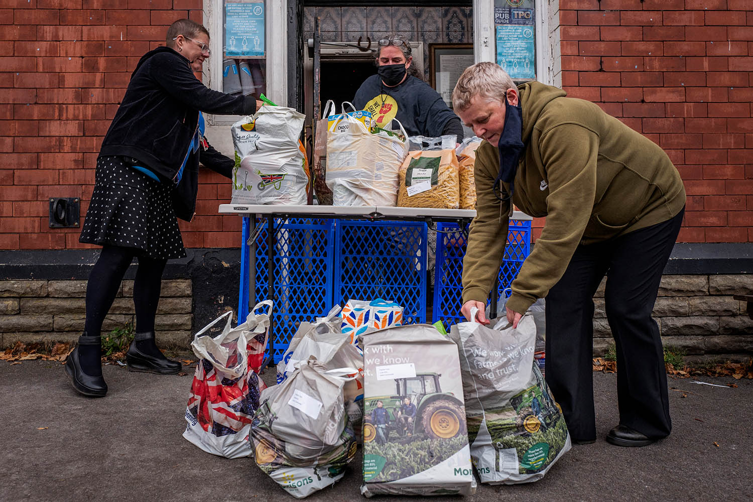 Our social fabric is torn but it’s just easier to blame immigration