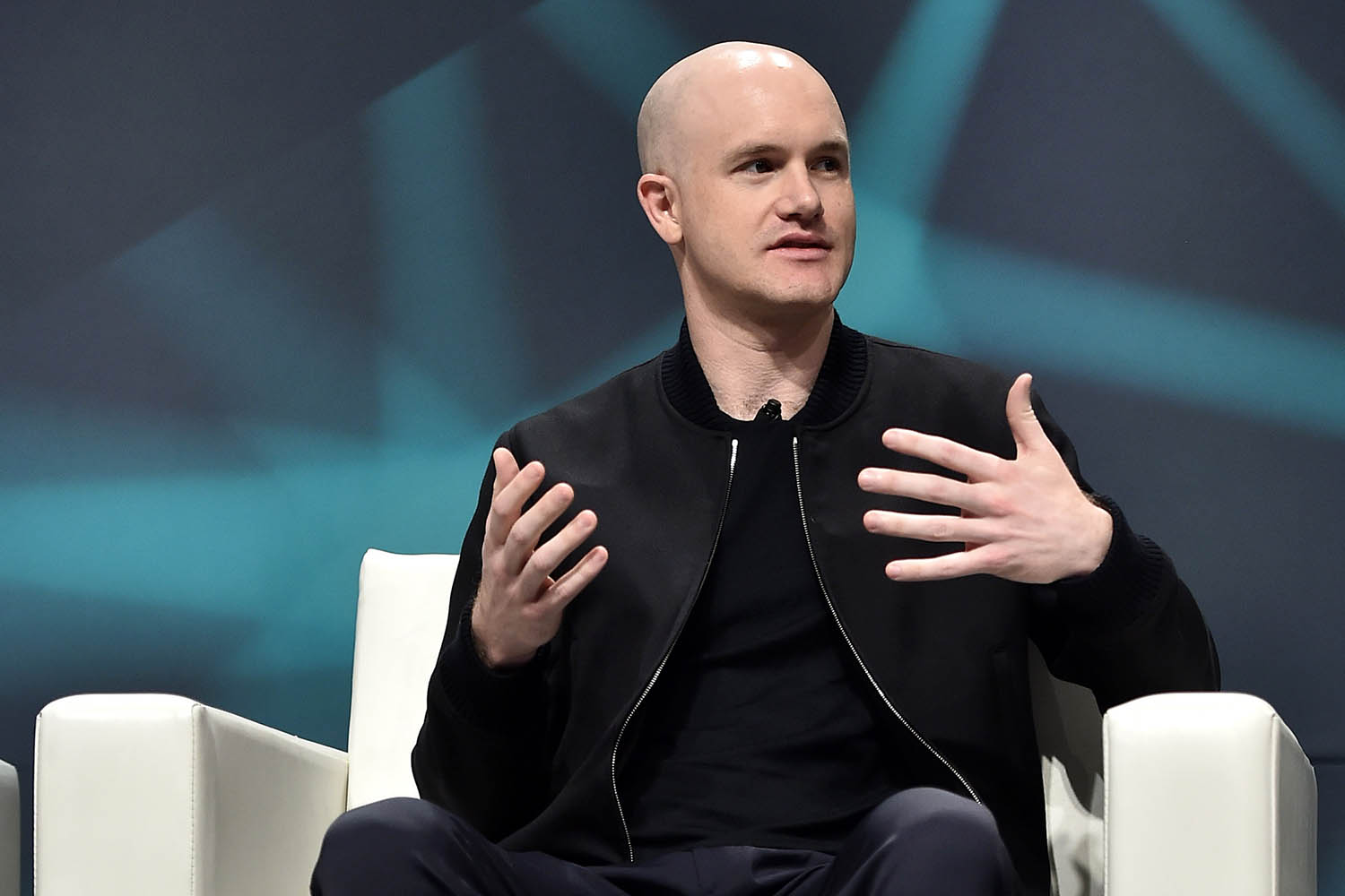 Coinbase CEO Brian Armstrong.