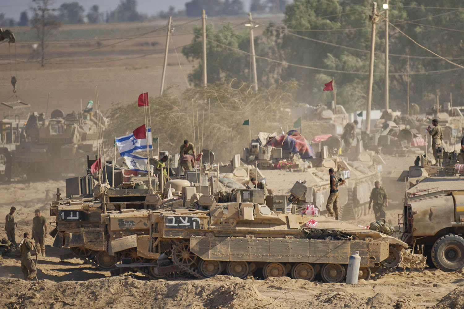 Divisions of IDF troops  are already exhausted after nearly two years on the battlefield