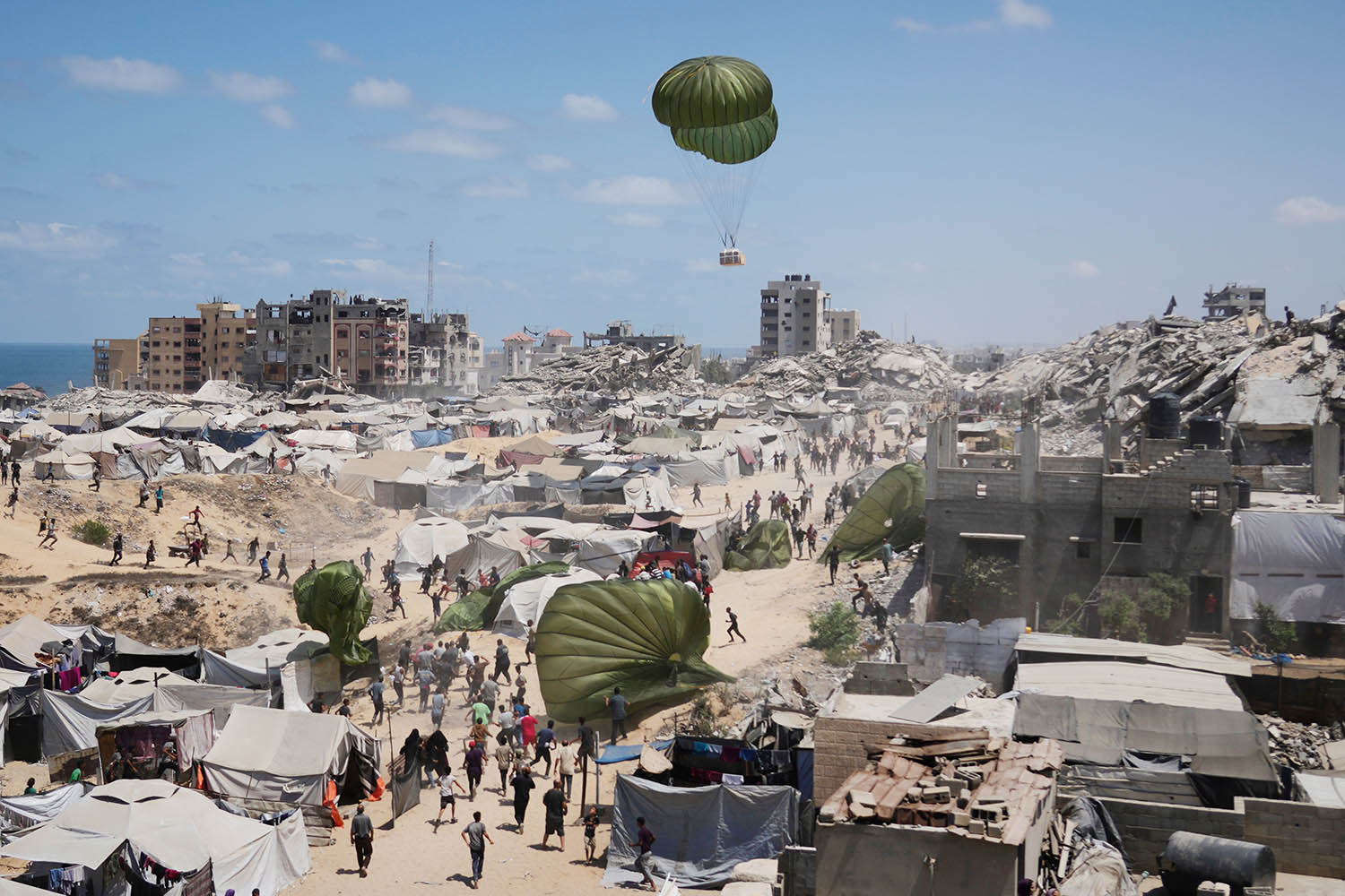 Israelis divided over plans for military takeover of Gaza
