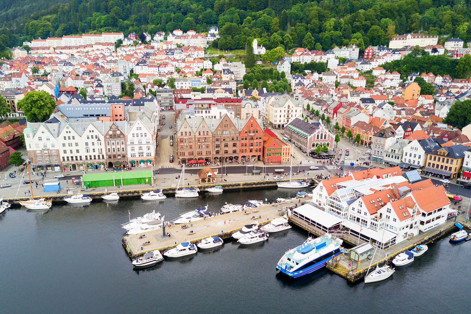 Just visiting: Bergen