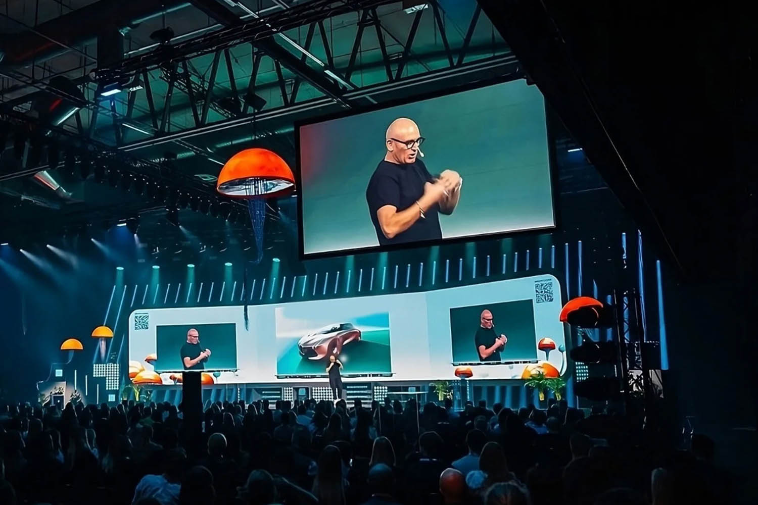 Next year's model: Nick Foster speaking in Stockholm in 2024