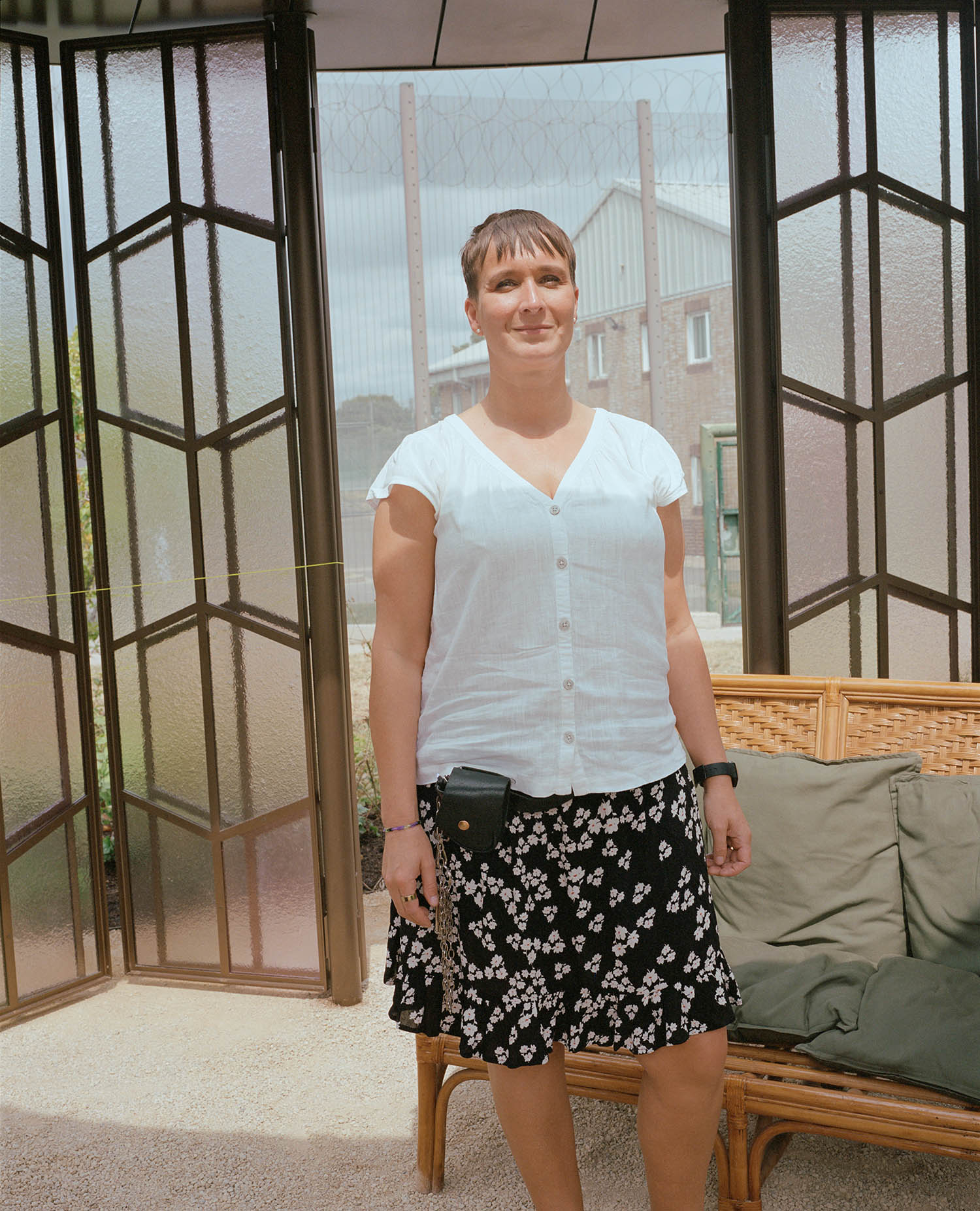Downview governor Amy Dixon says having a sense of purpose is important for rehabilitation