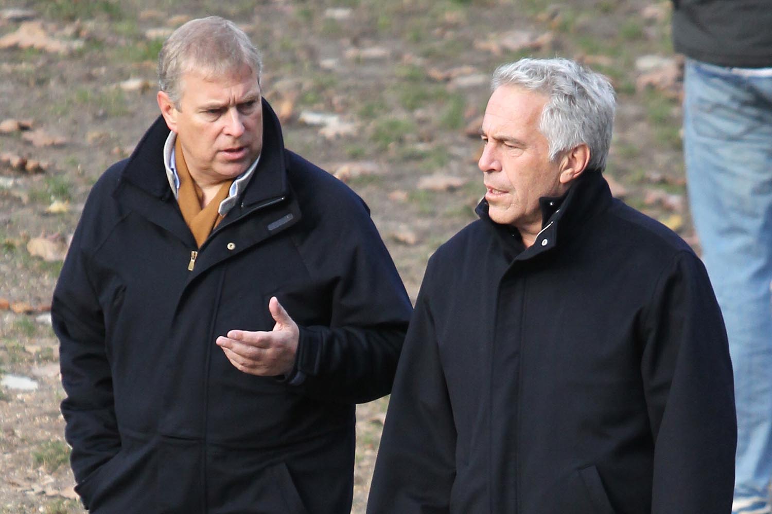 ‘There is nothing a bad man loves more than a worse one’: Andrew with Jeffrey Epstein in New York, 2011.