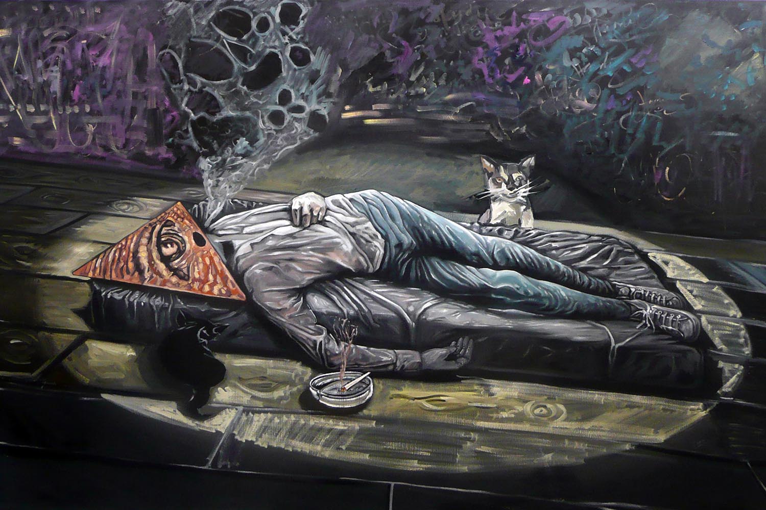 Can we paint our dreams?