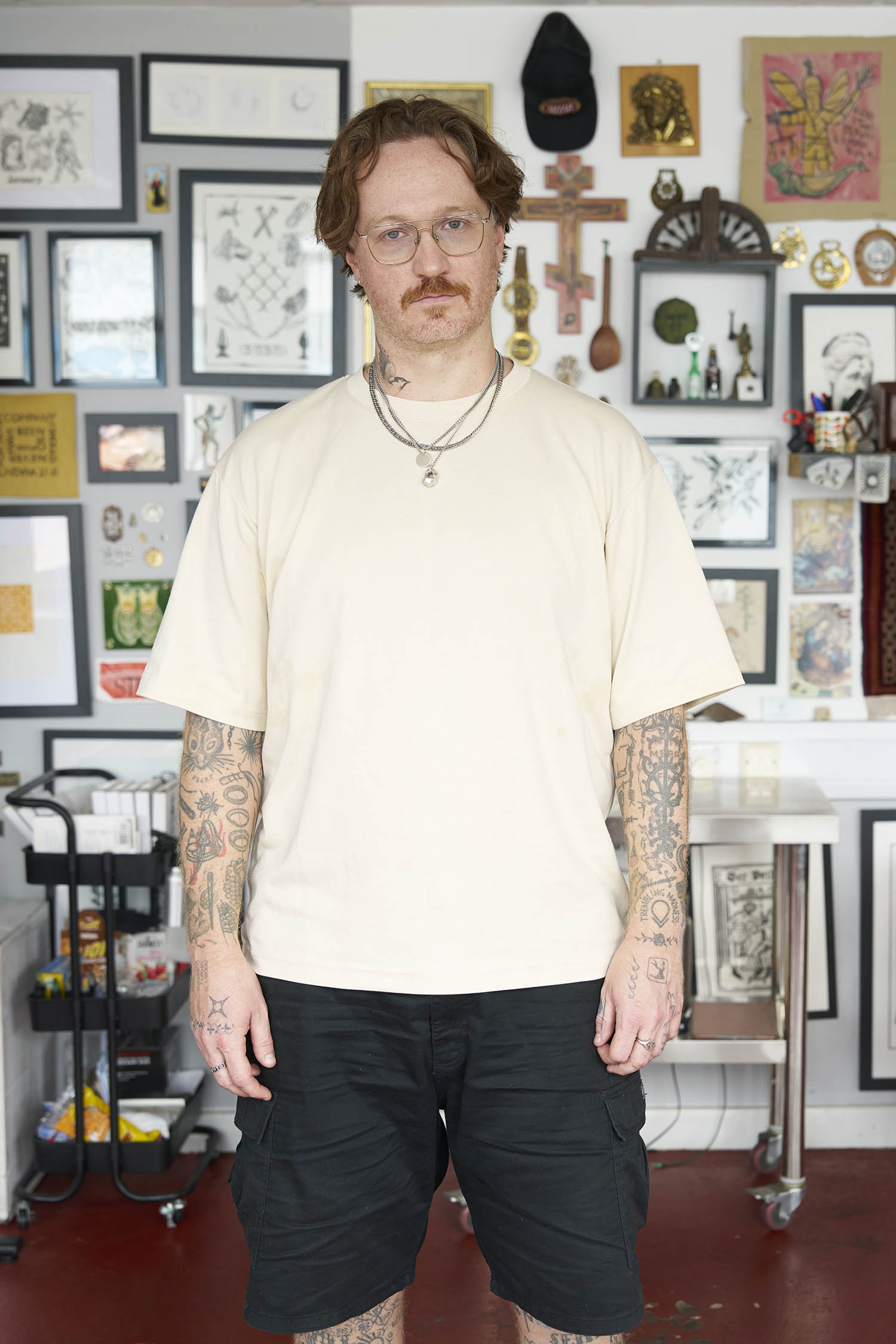 Malcolm Macqueen specialises in tattooing historical artefacts