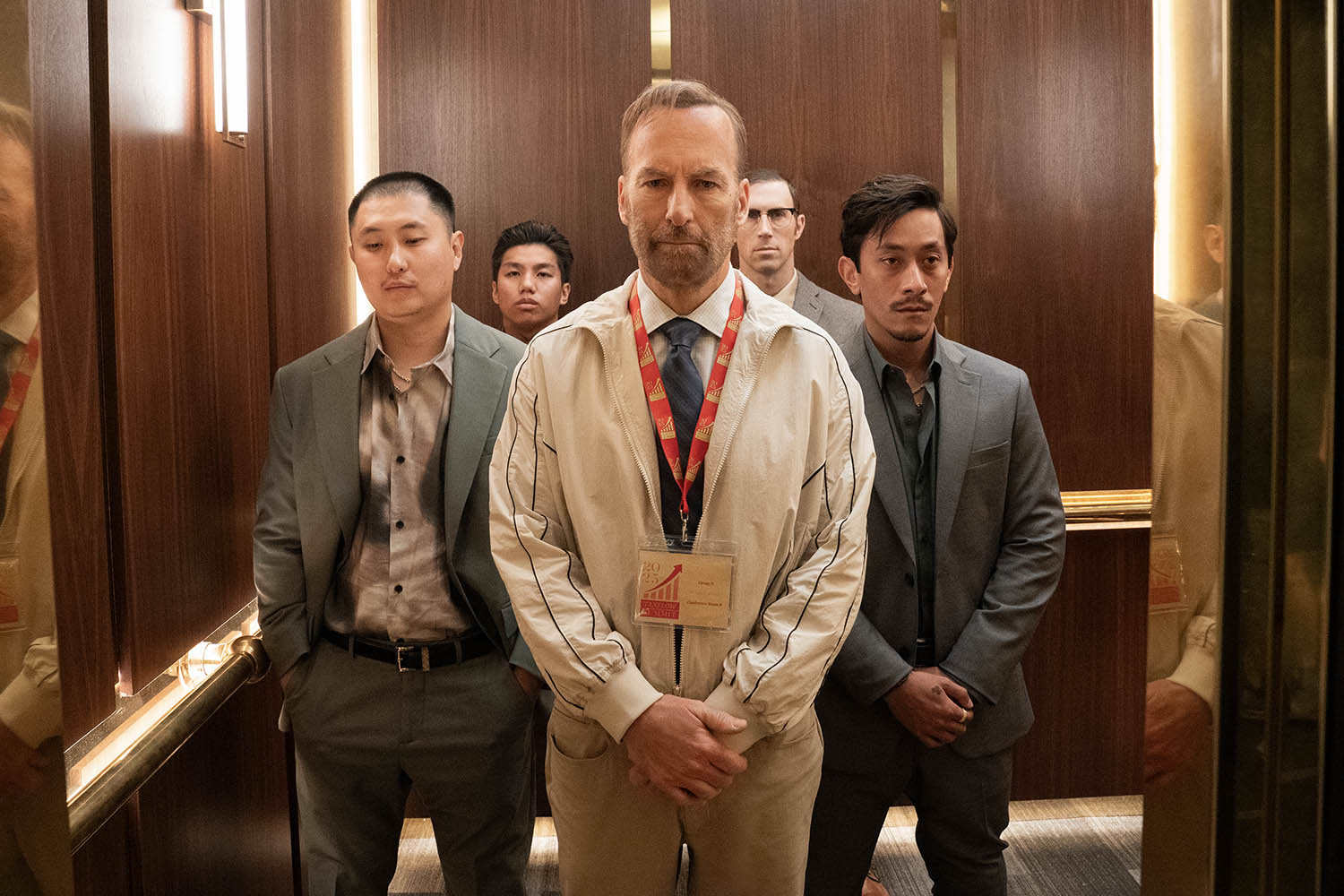 Bob Odenkirk as Hutch Mansell in Nobody 2, directed by Timo Tjahjanto