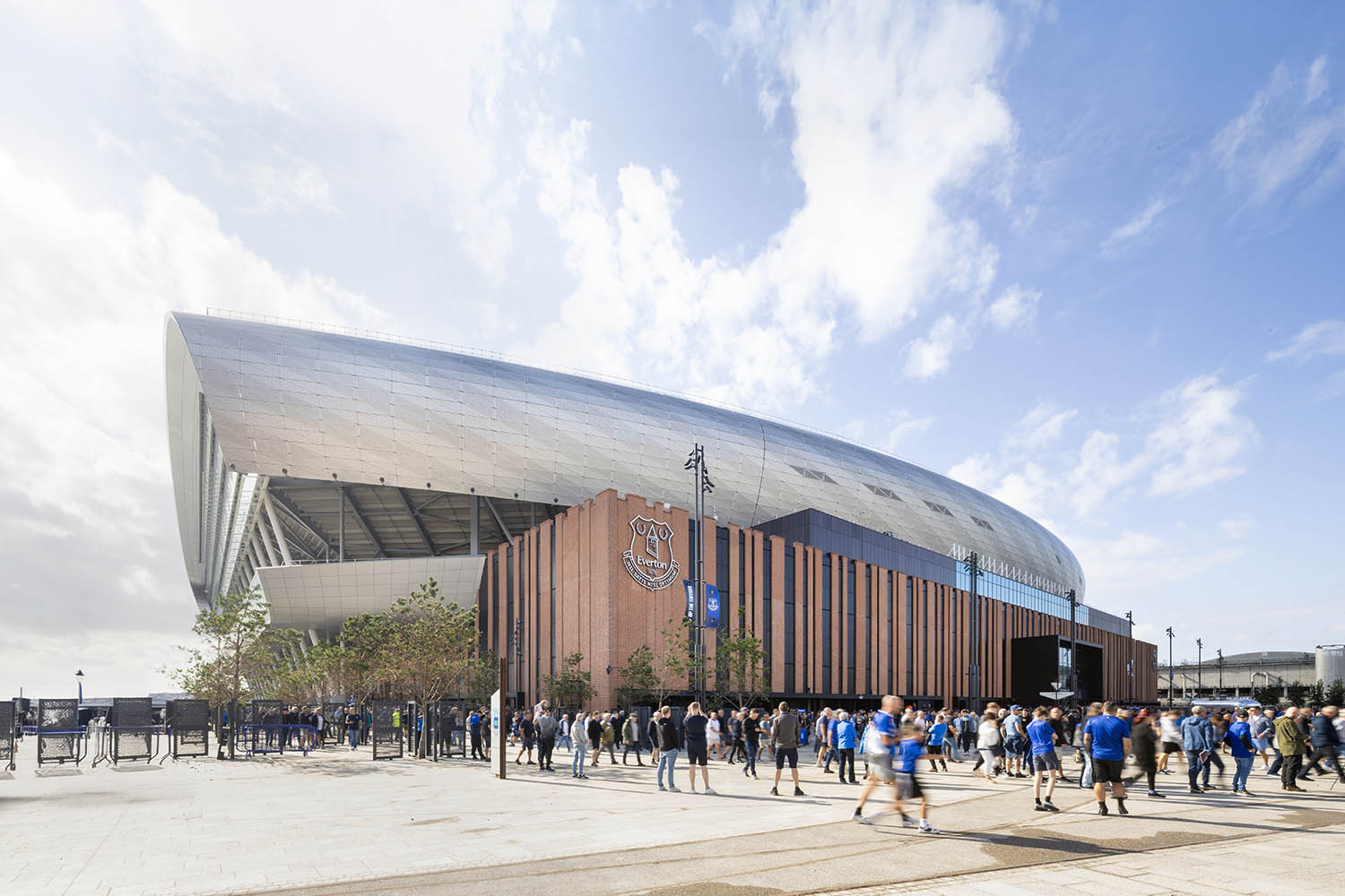 Everton’s new Hill Dickinson Stadium
