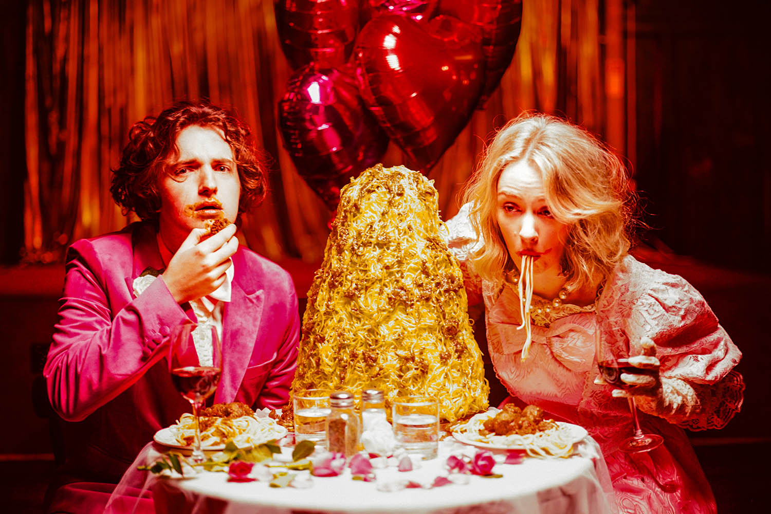 Ada and Bron play a number of unusual couples in The Origin of Love