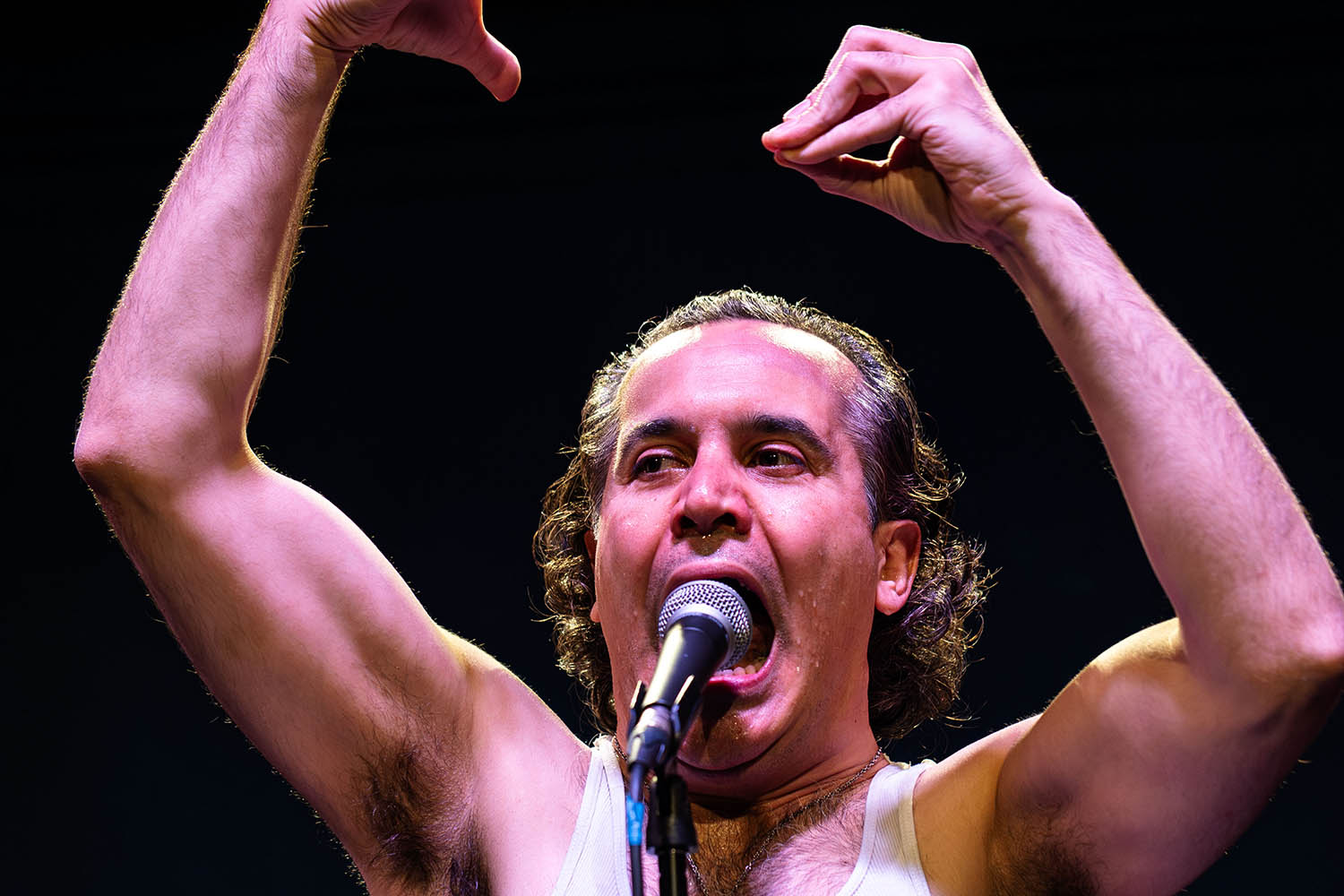 ‘Delivered with bite’: Sami Abu Wardeh in Palestine: Peace De Resistance