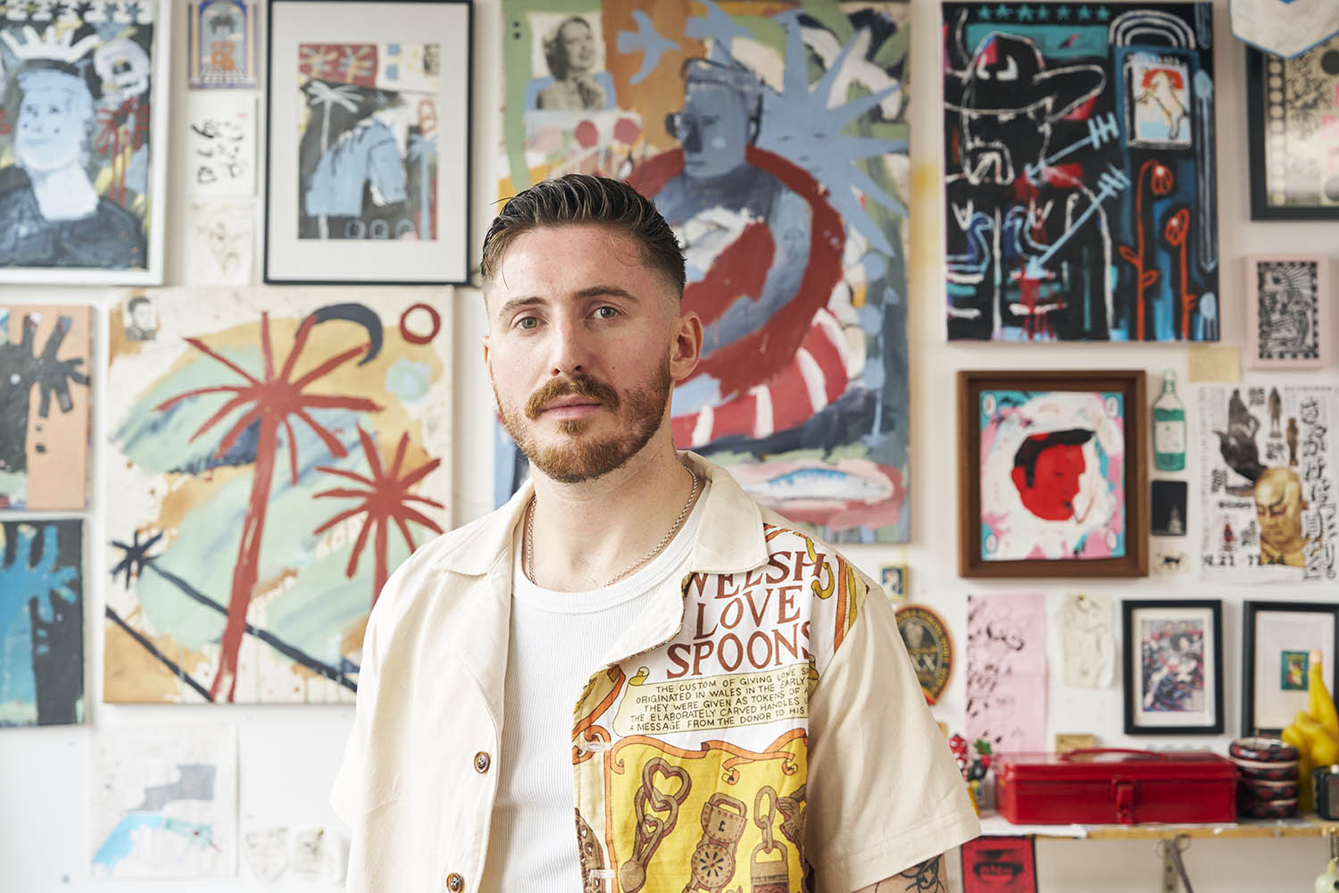 Billy Bagilhole, AKA Billy the Kid, gained thousands of Instagram followers when he tattooed actor Ella Purnell last year