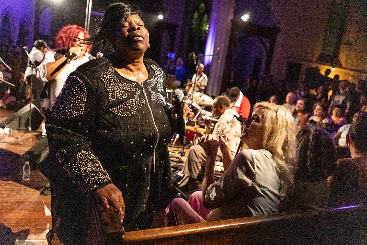 The gospel according to Annie and the Caldwells