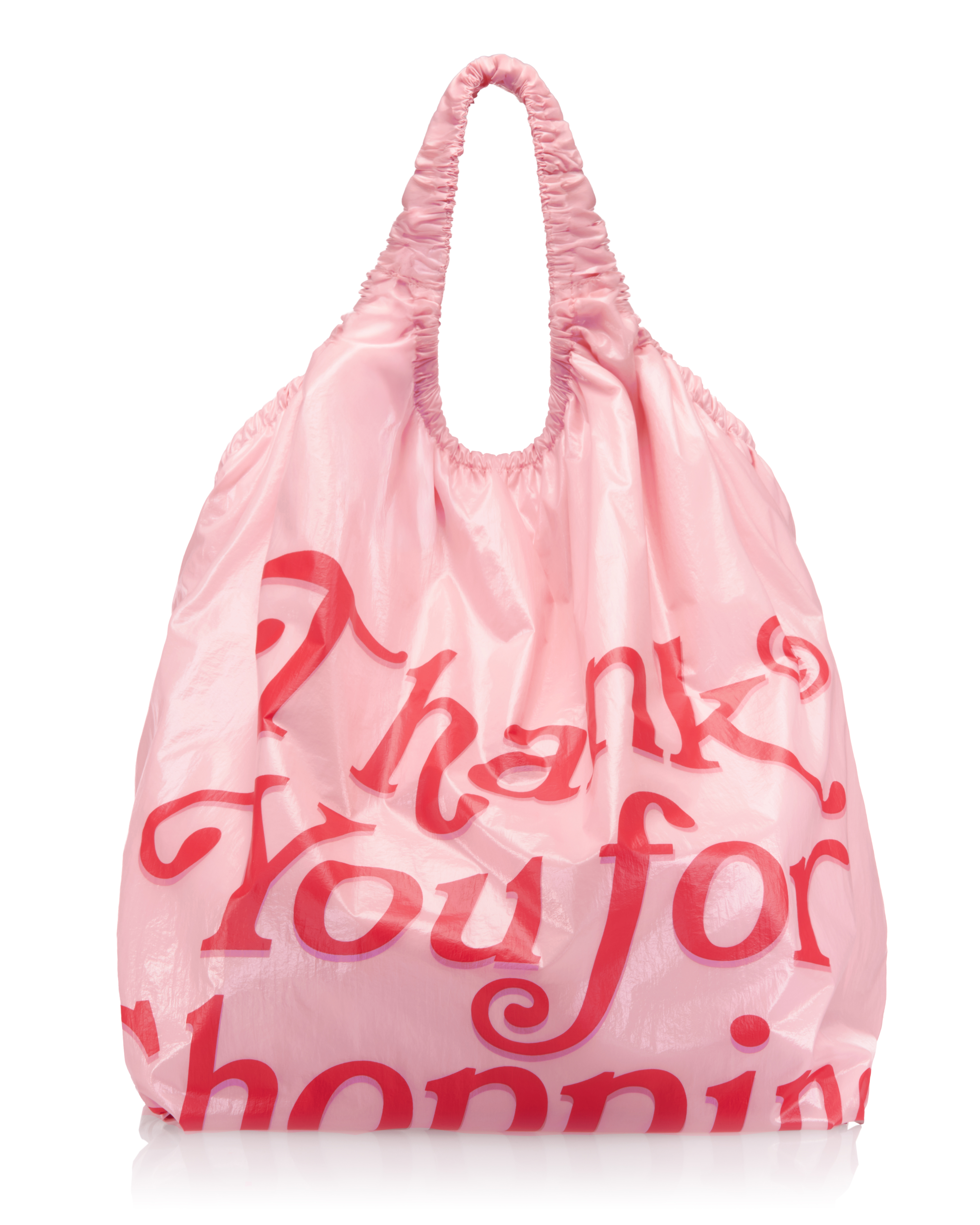 Bag for LifeTelfar’s hot new bag drop celebrates the iconic bodega plastic bags the Big Apple said goodbye to in 2020 when the single use plastic ban came into place. Choose from two sizes: regular (big enough to hold a 13’’ laptop and daily essentials); and a jumbo carry-on size – and 11 prints, including “thank you”, I Love NY, and a Smiley face. From £110, Telfar