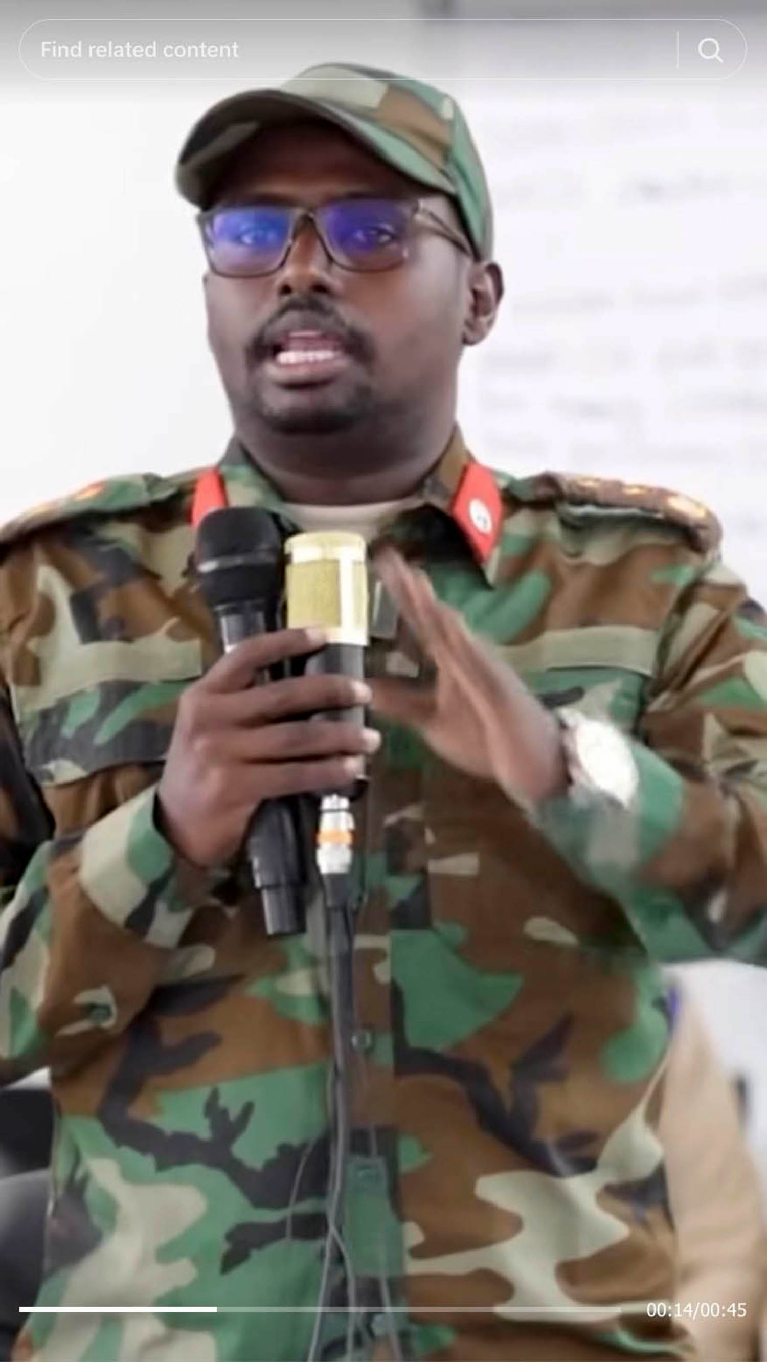 Colon el Hassan Ali Nur Shuute