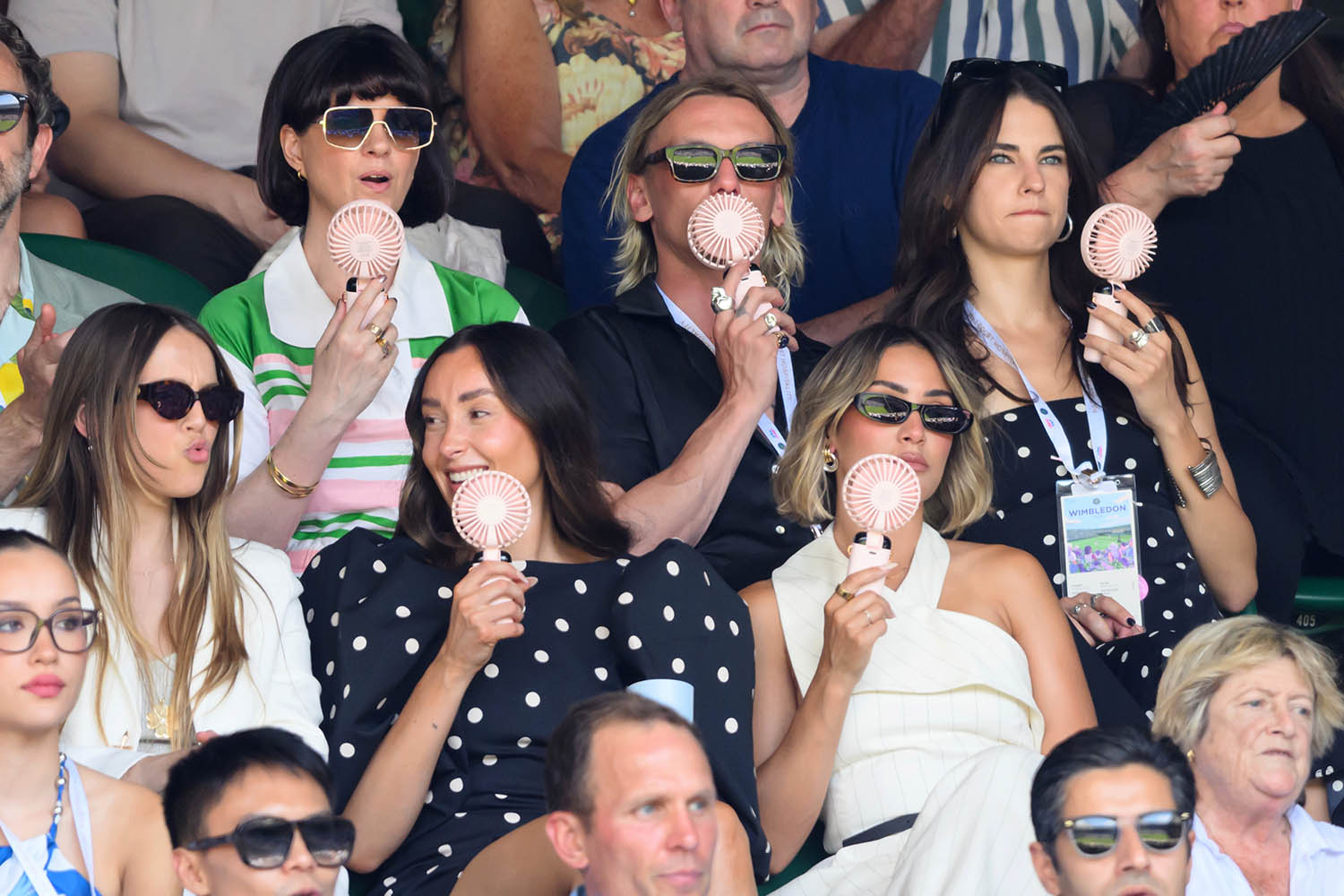 Peek, flick, flutter… how to flirt like a true señorita in a heatwave