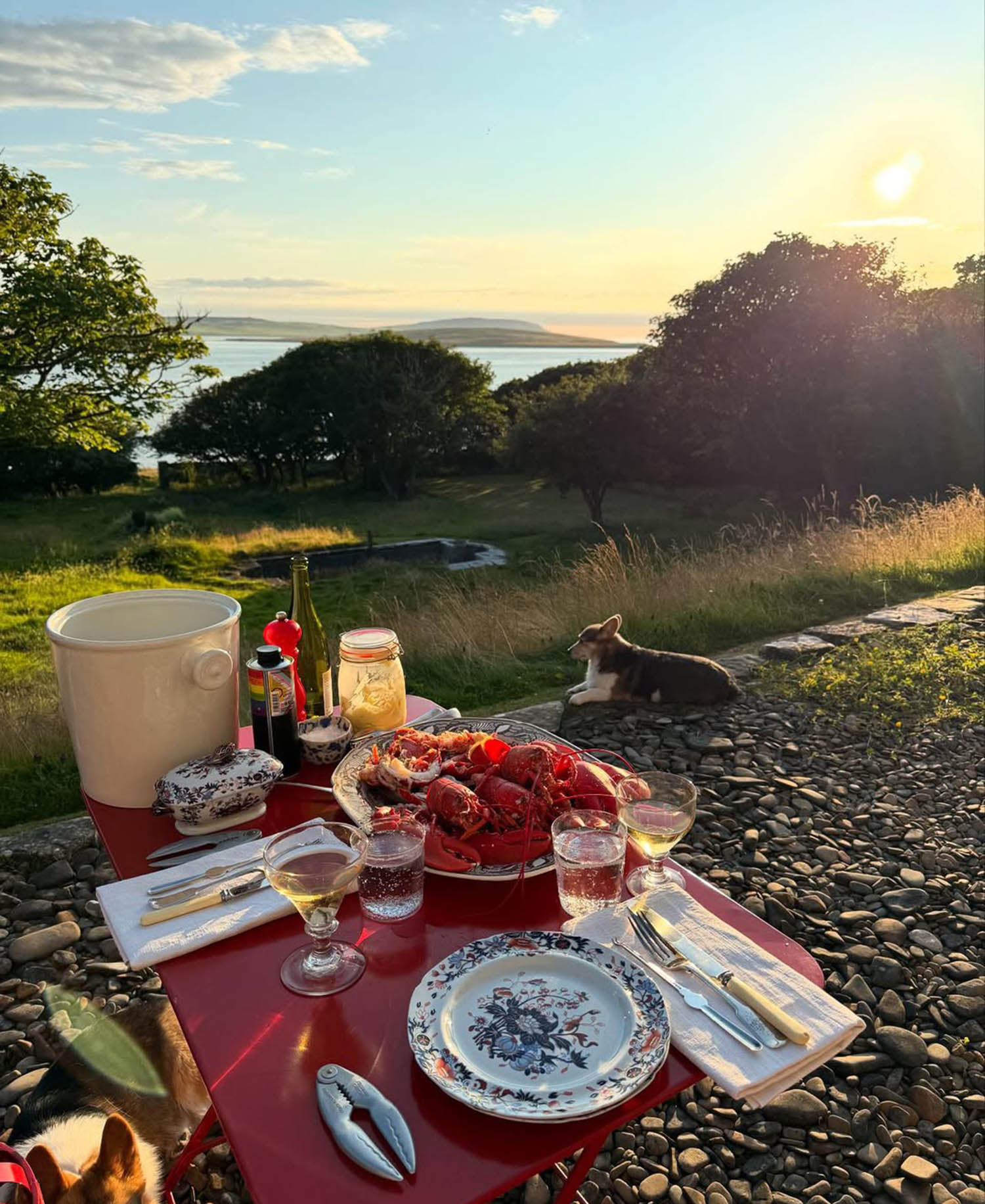 Picnic time on Rousay