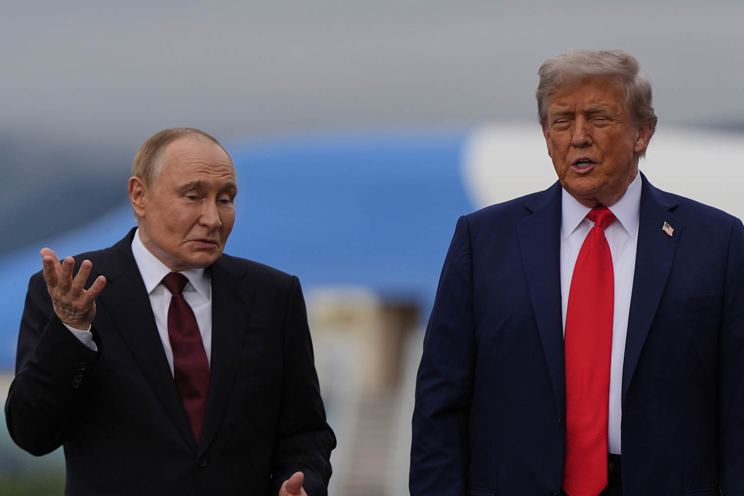 No deal, no peace – and just by turning up, Alaska summit is a ‘win-win’ for Putin