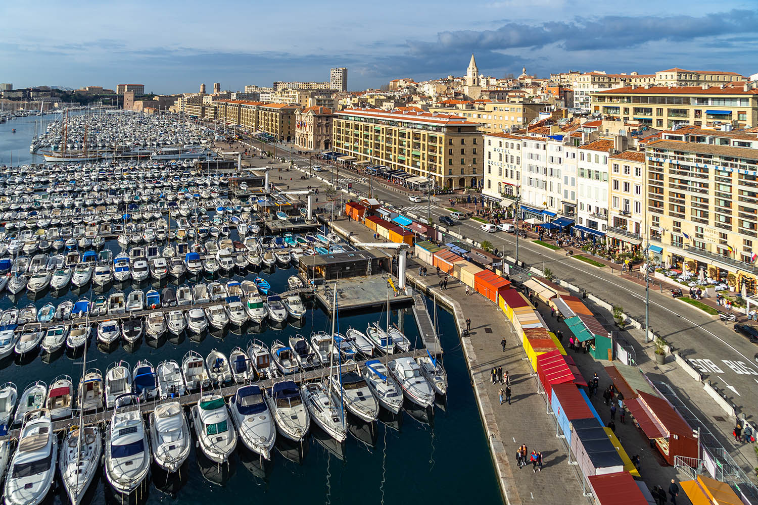 Just visiting: Marseille