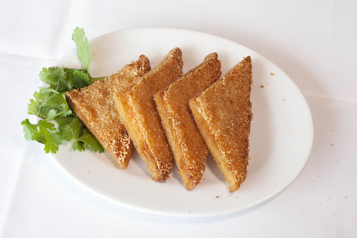 ‘The daytime dim sum menu is solidly good’: prawn toast