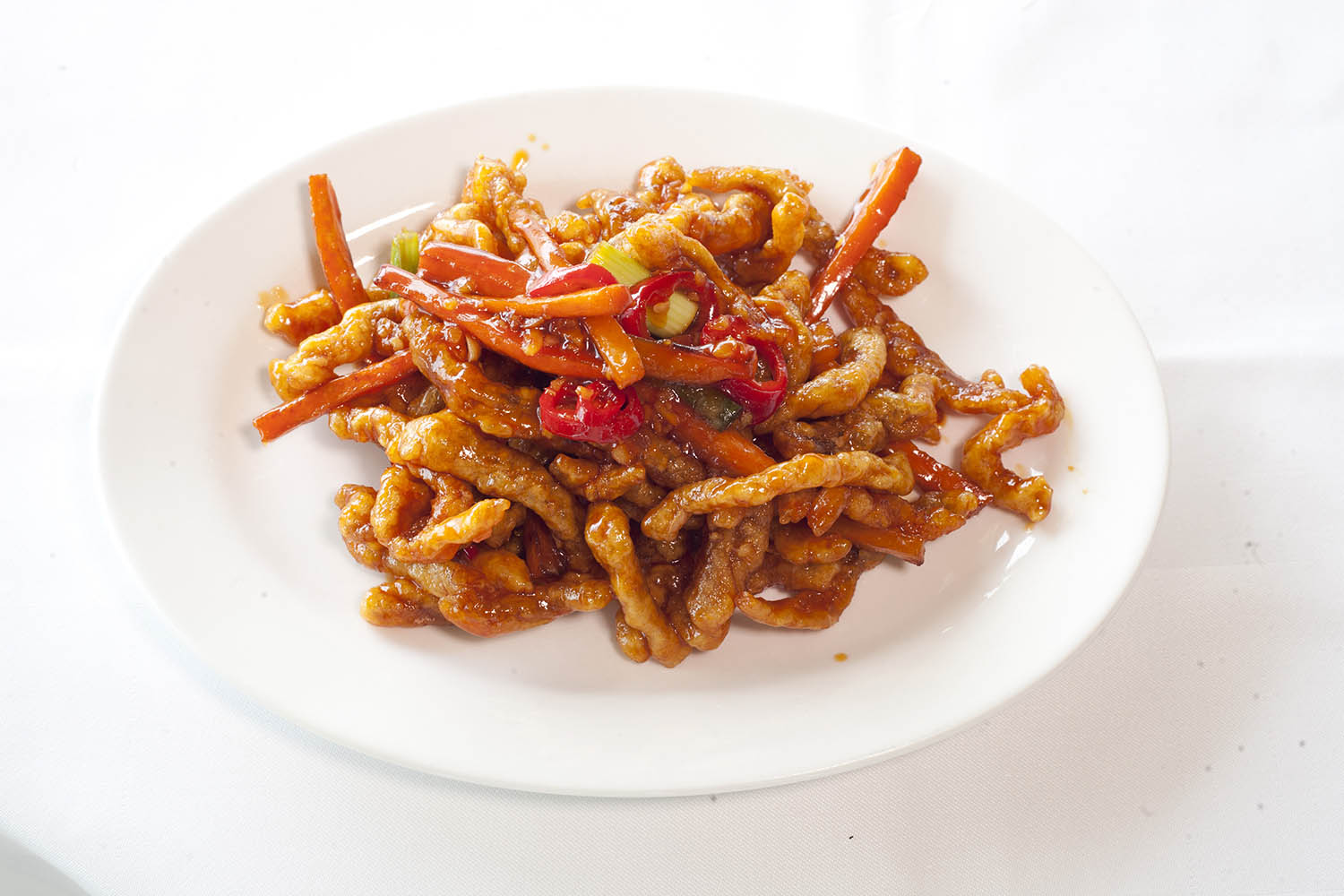 ‘Perfectly sweet-crispy’: crispy shredded beef