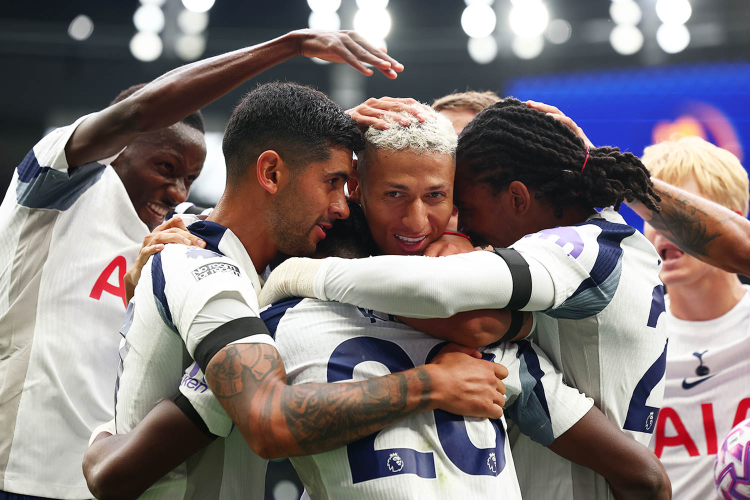 Tottenham fans might want change but the players are leading new era