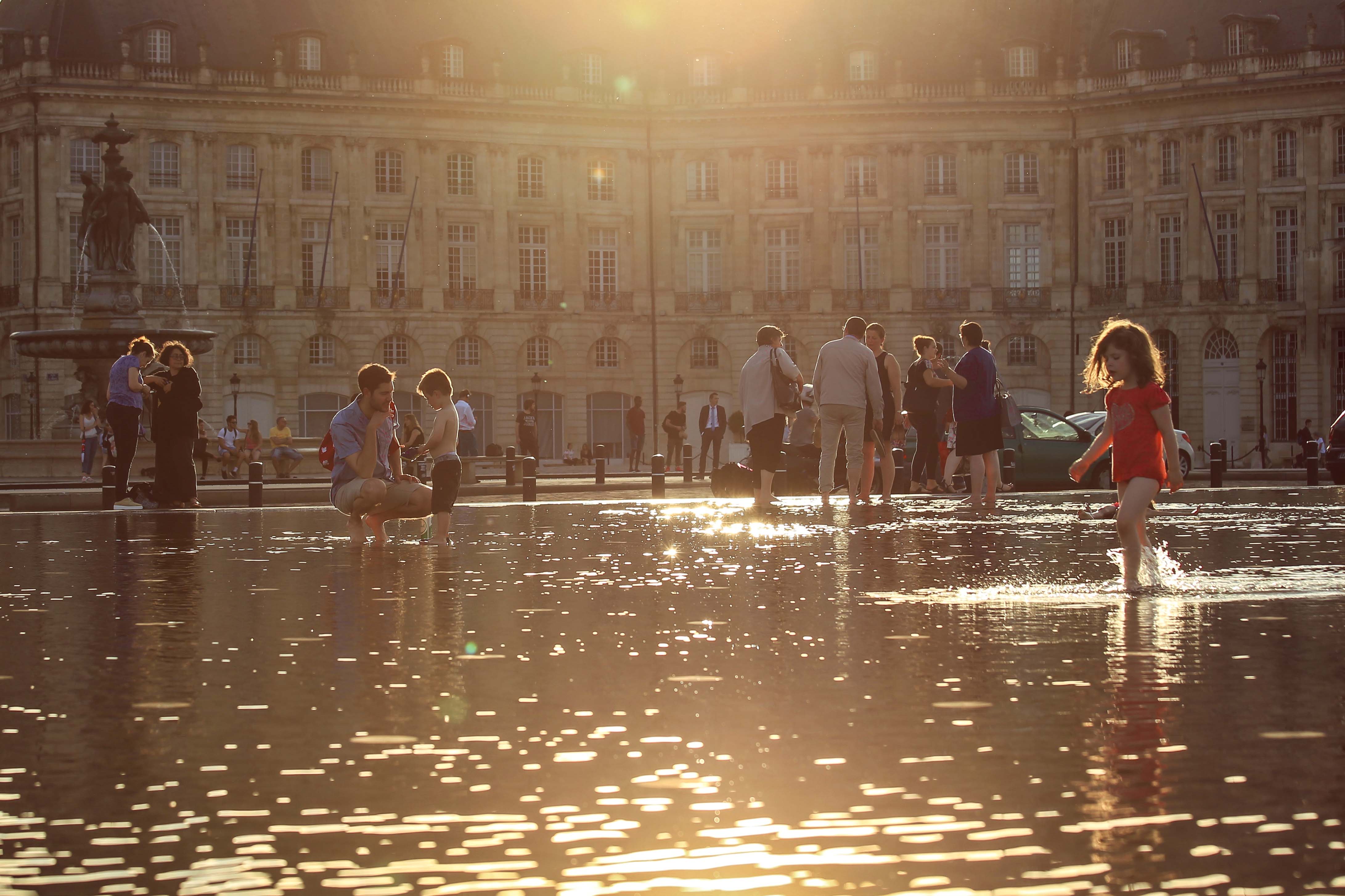 ‘Fabulous food, spectacular  wine, gambolling fawns… Bordeaux is magical’