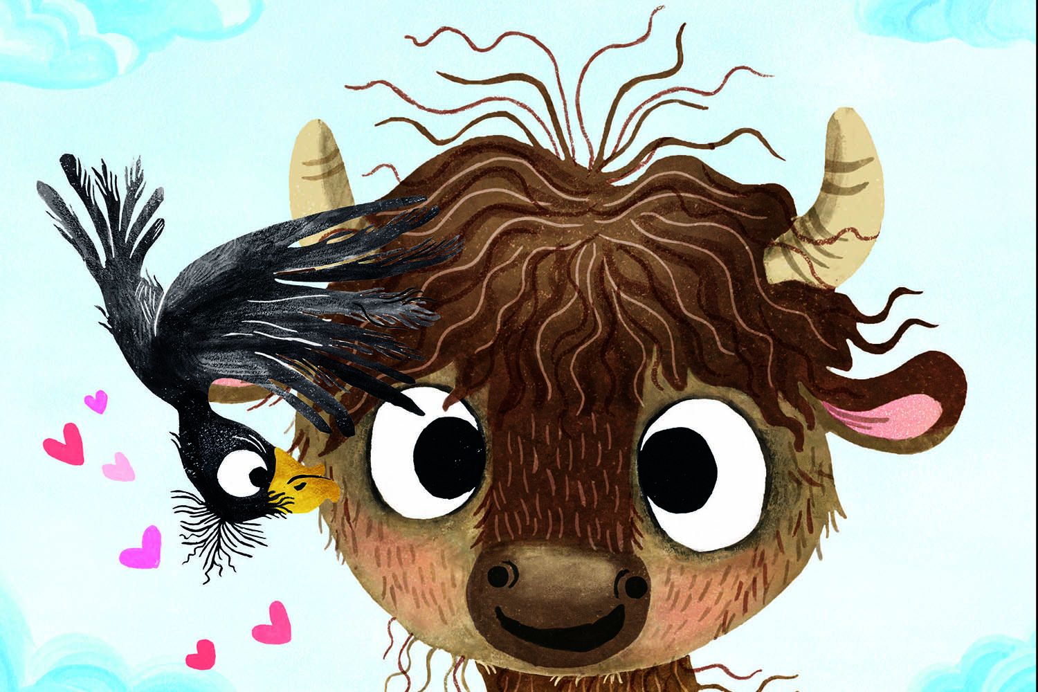 Bovine woe in Buffalo Fluffalo.