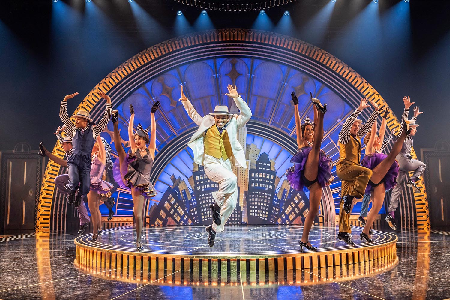 ‘Spindly cityscapes’: An ‘effortful’ production of Top Hat in Chichester