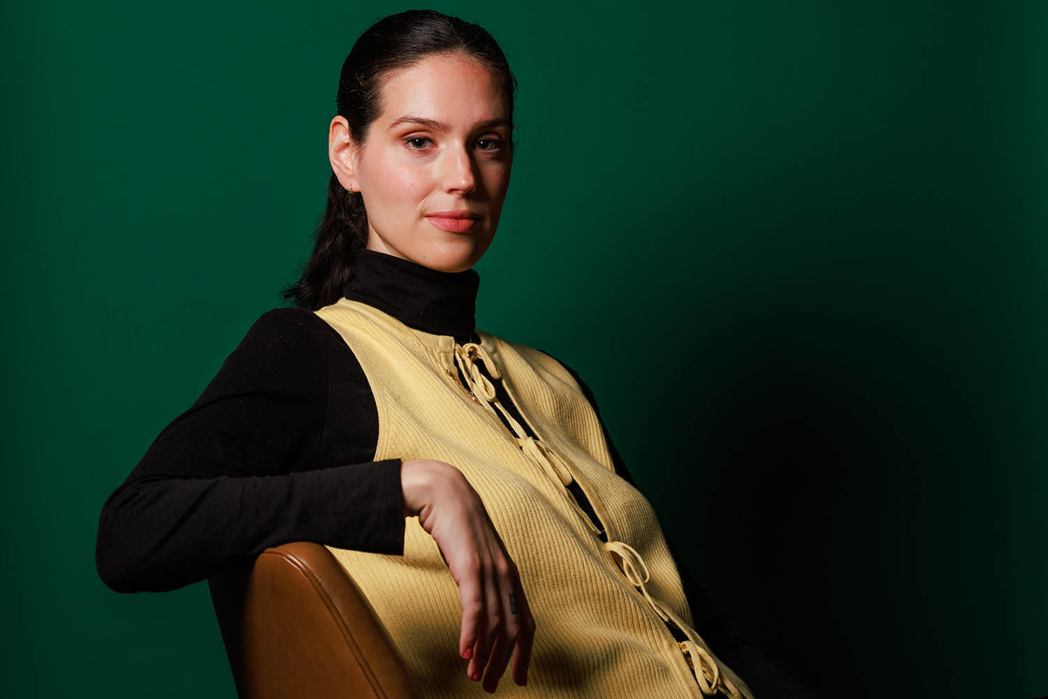 Eva Victor: ‘I was looking for a film that wouldn’t trigger me’