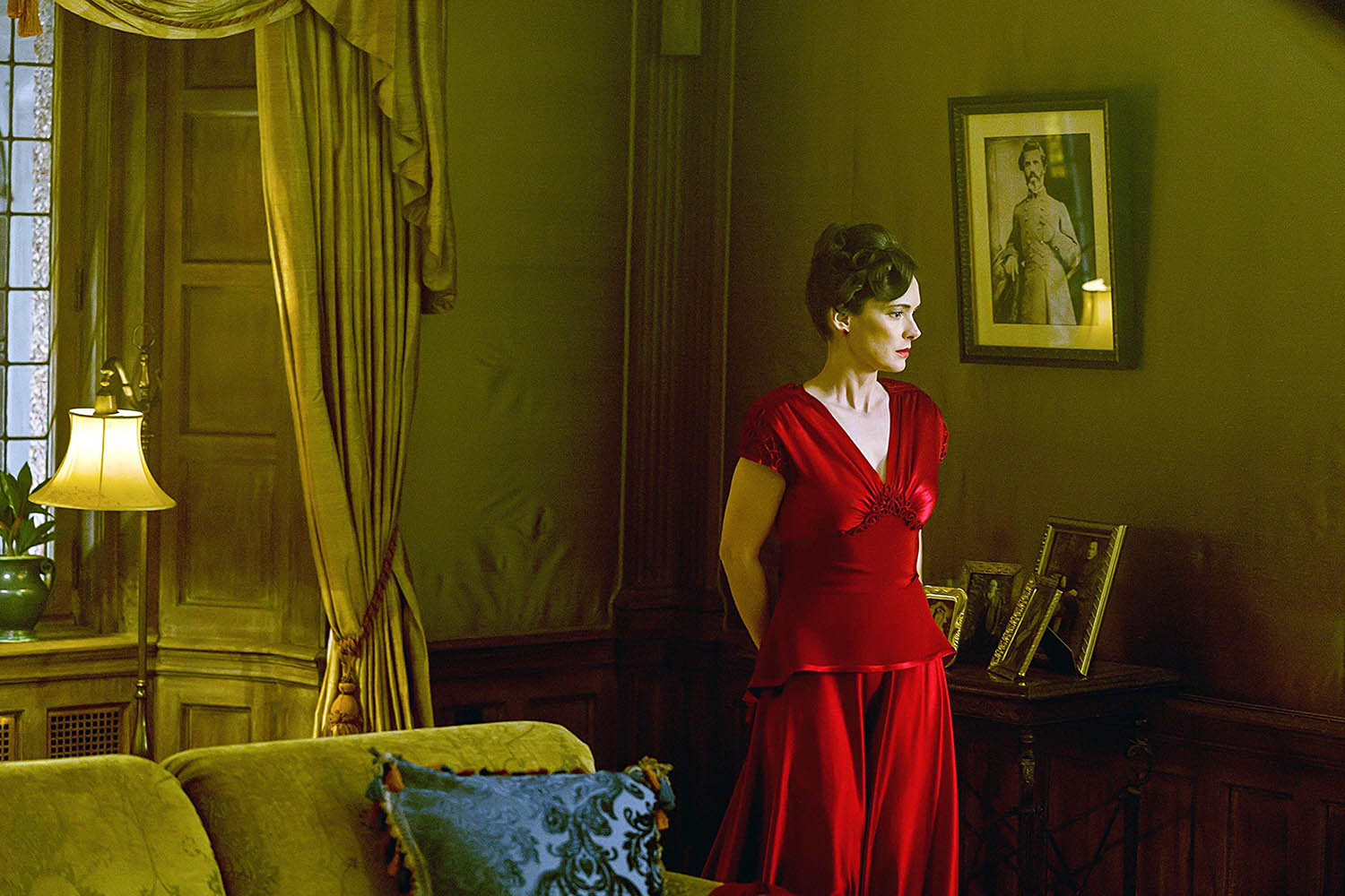 Winona Ryder in Simon’s HBO miniseries The Plot Against America