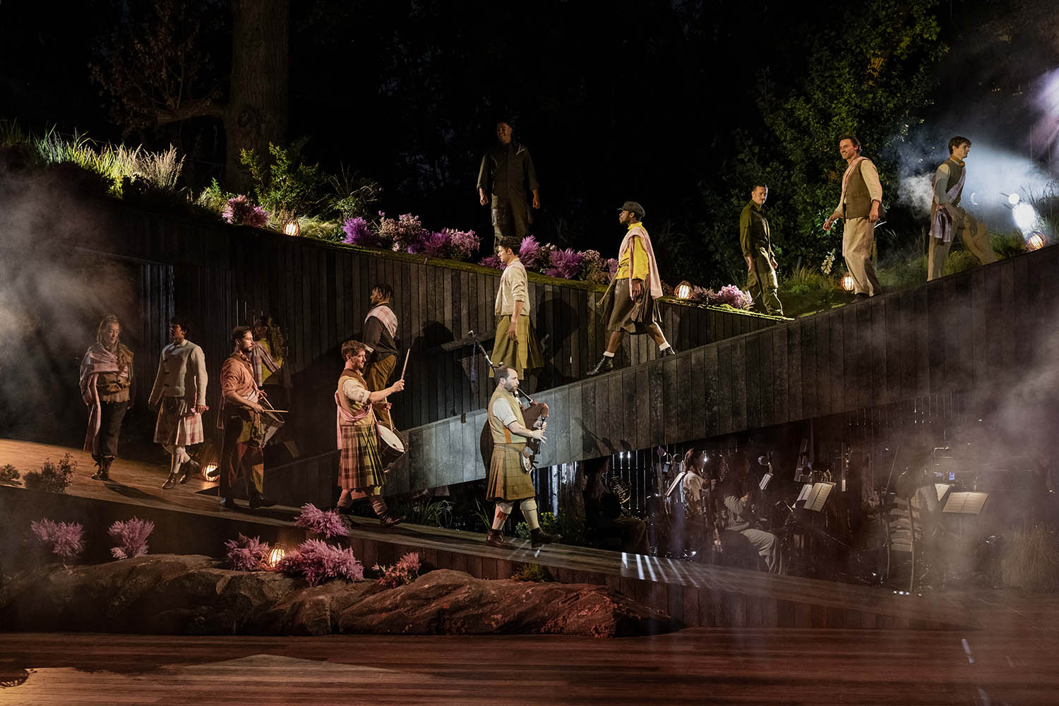 Brigadoon is proof musicals are not just about the music