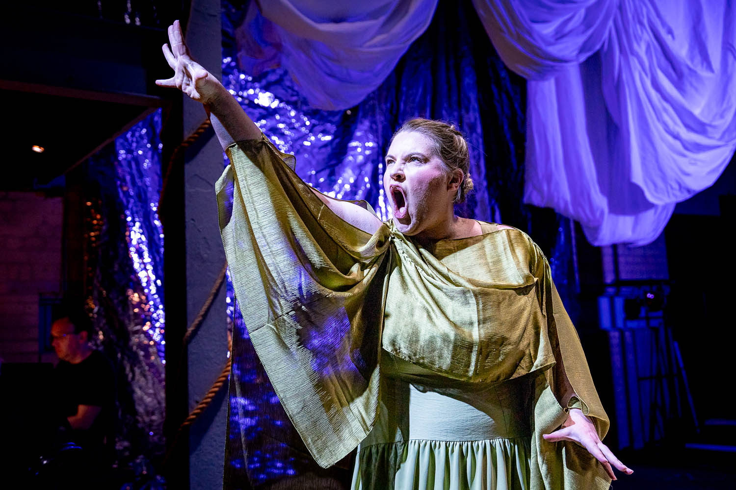 Elizabeth Findon seems ‘born to the role’ of Isolde in Tristan und Isolde at the Arcola