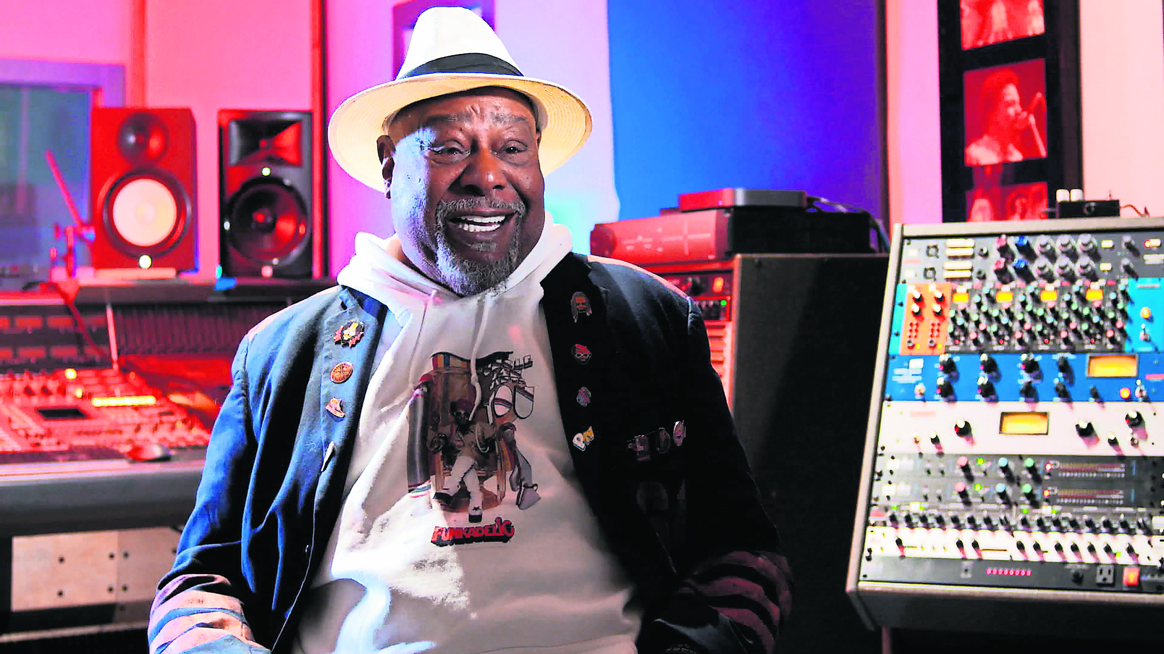 George Clinton in We Want the Funk on BBC Two