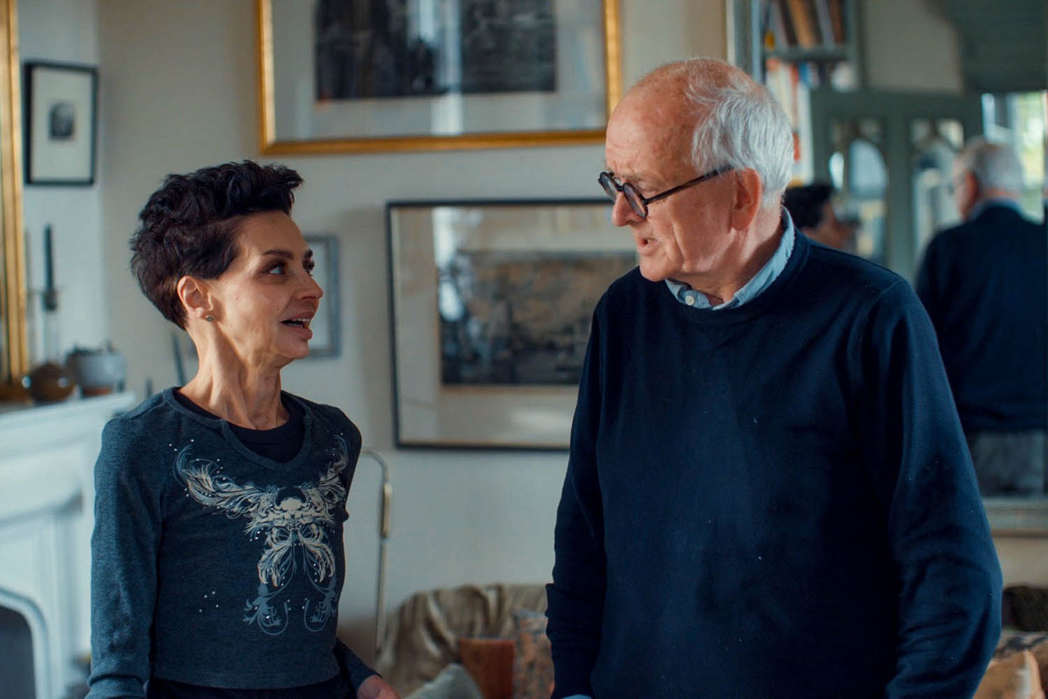 ‘He is haunted by the patients he couldn’t save, dwelling on what he calls his “inner cemetery” of regret’: former neurosurgeon Henry Marsh with his wife, Kate
