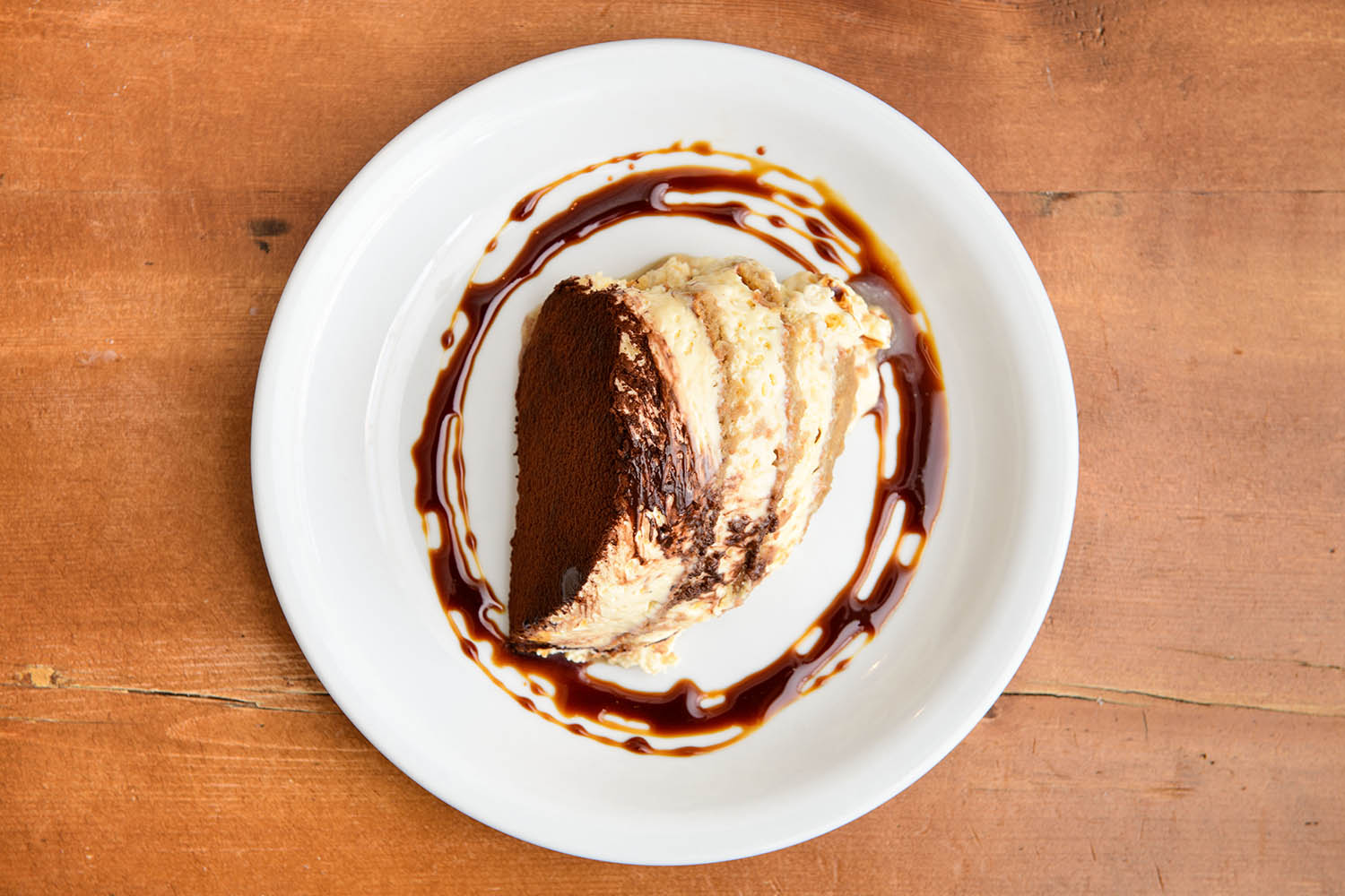 ‘Light and consoling’: tiramisu