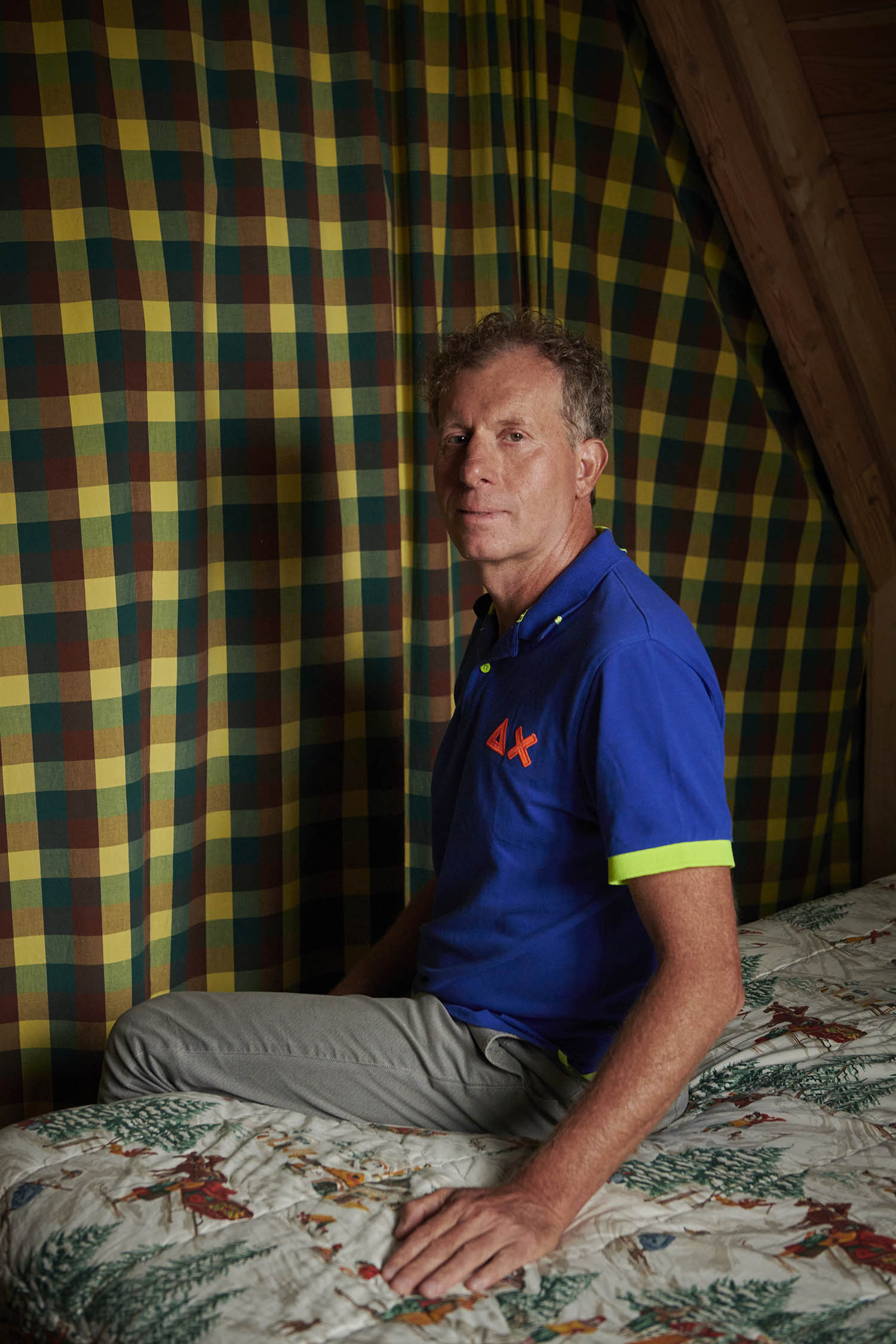 ‘We used every nook’: Antonio Alvigini whose family arrived in the village in 1970