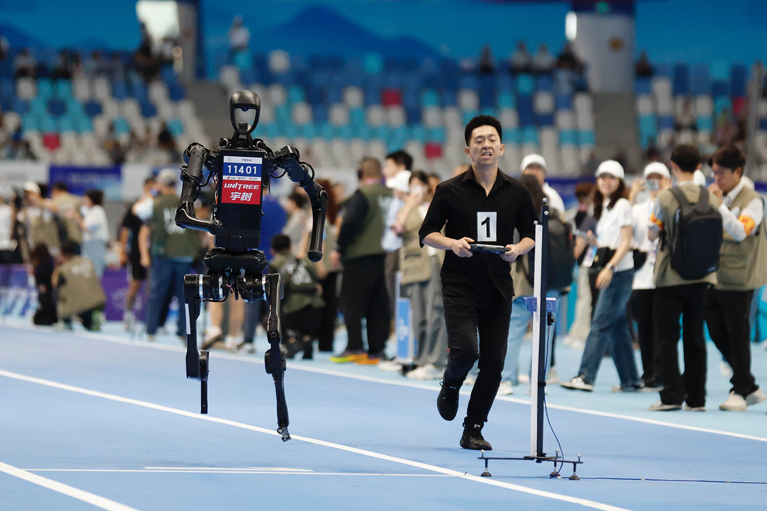 Chinese triumphs at the robot games bring global tech domination closer