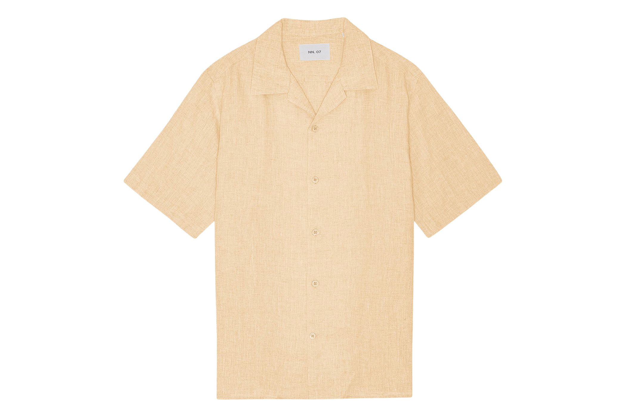 Linen shirt, £120, NN.07