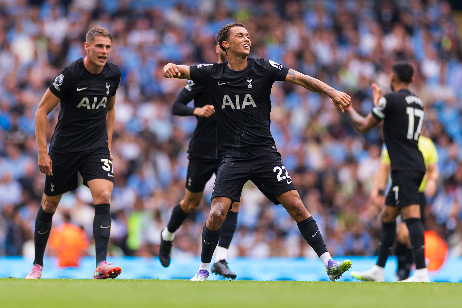 Frank reality check for City as Spurs rock Guardiola again