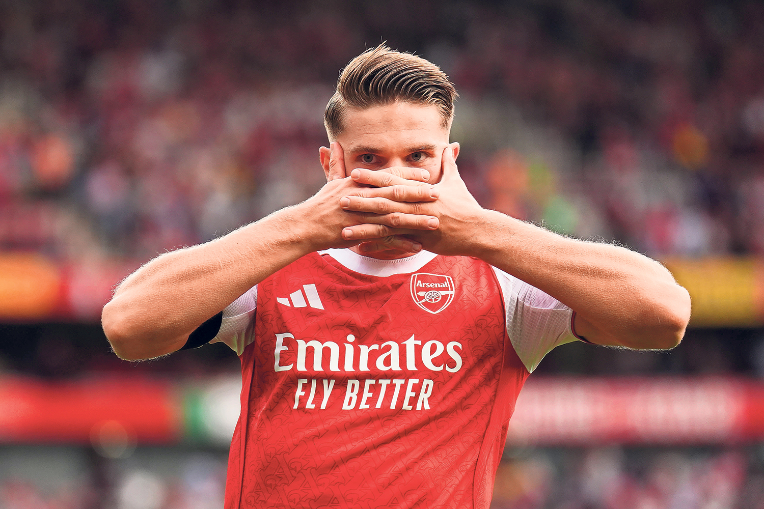 Nice and Eze: Arsenal turn on style to thrash Leeds