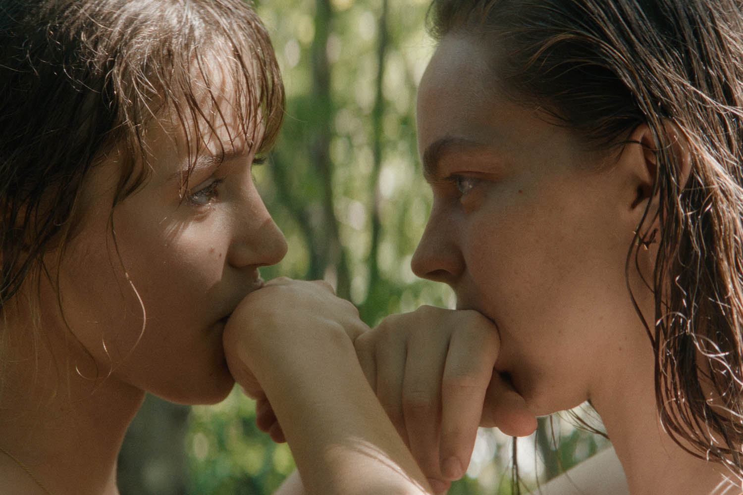 Jara Sofija Ostan and Mina Švajger in ‘heady’ Slovenian drama Little Trouble Girls