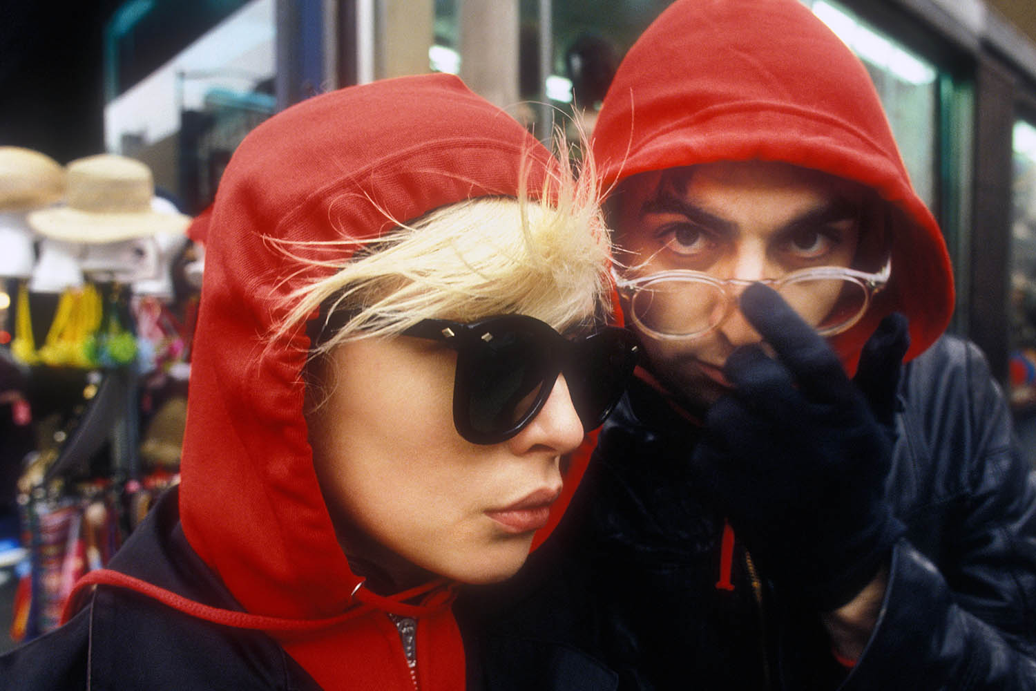 ‘Always confident and challenging’: Debbie Harry with Blondie guitarist Chris Stein, New York, 1978