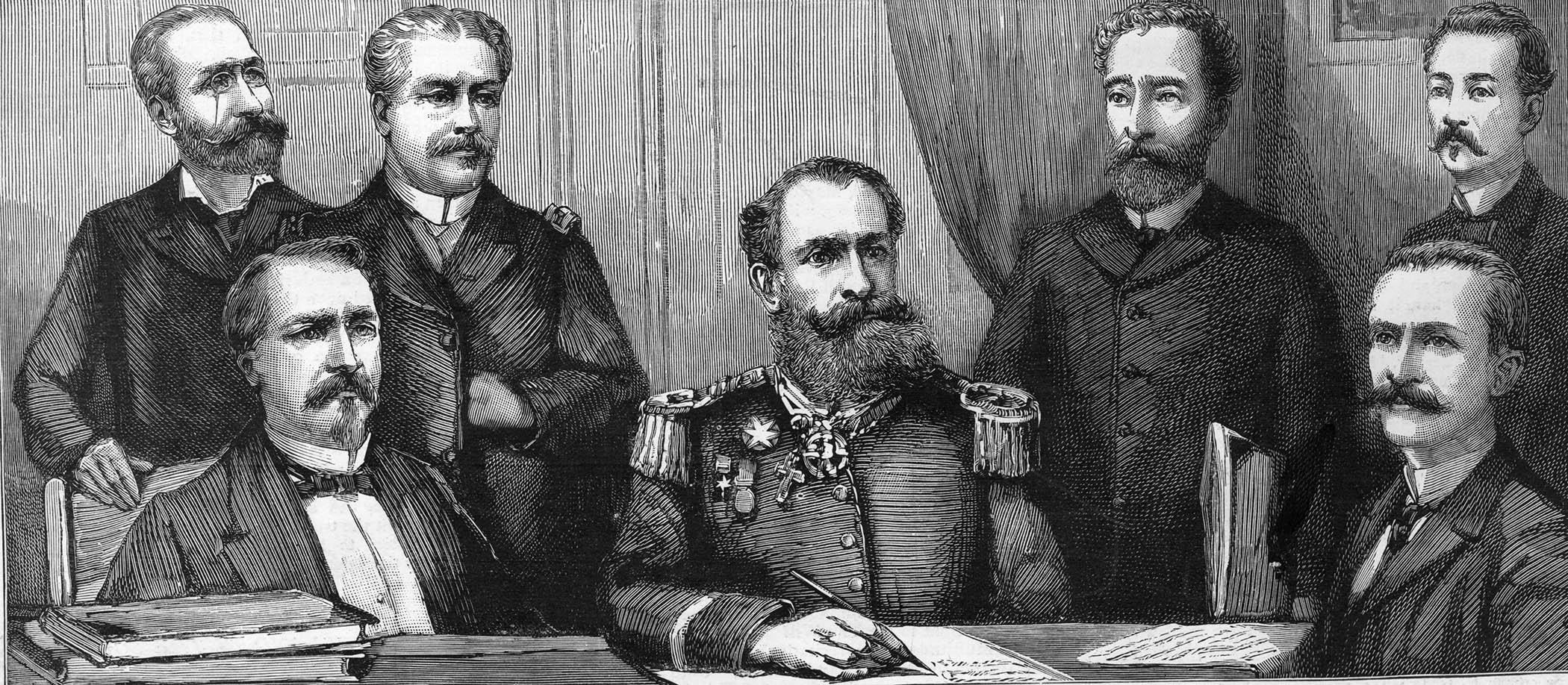 The first government of the Brazilian Republic, 1889