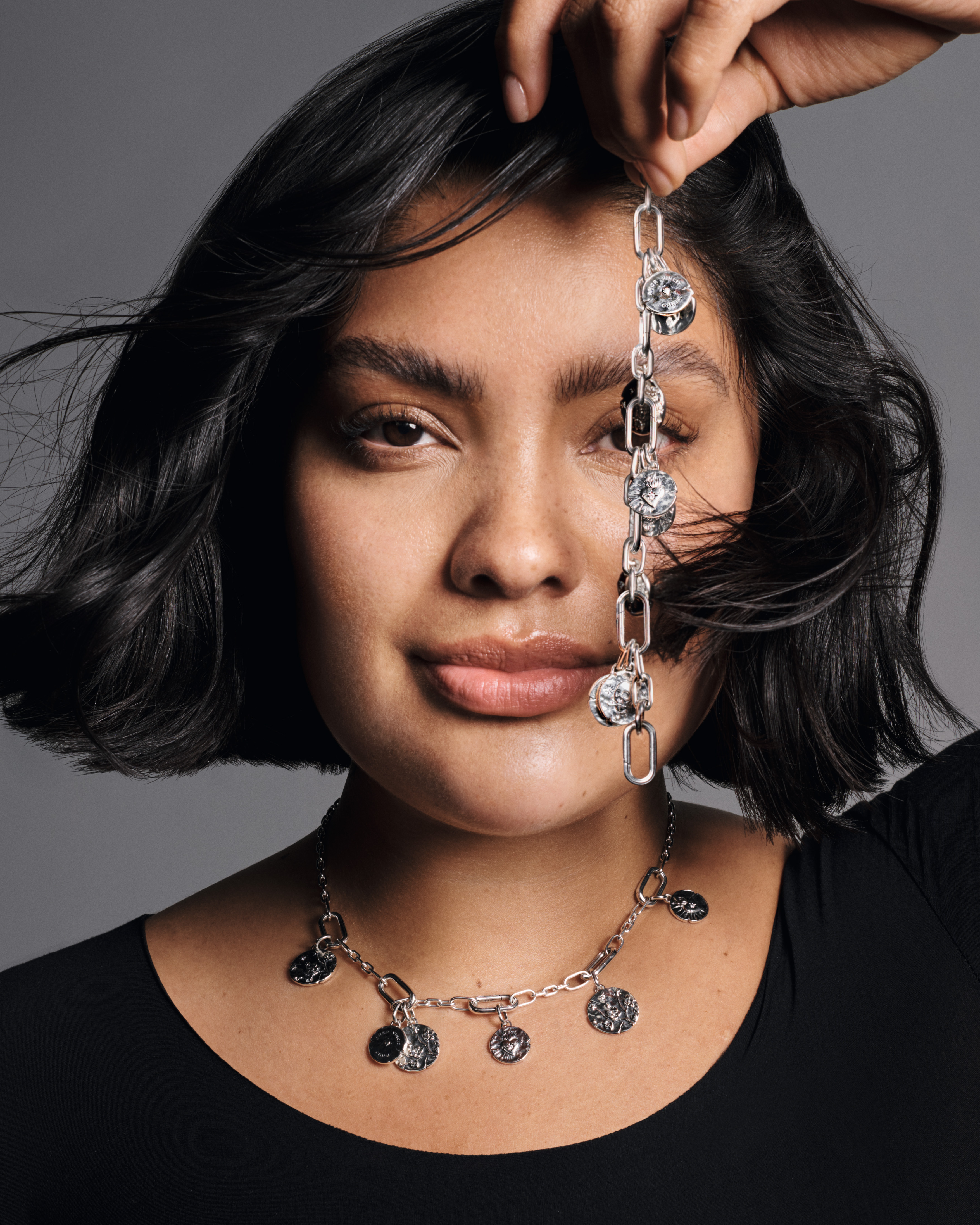 Lucky charmsDanish jewellery brand Pandora, best known for their collectable charms has launched a Talisman collection comprising 12 designs, full of trend-led details, inspired by Ancient Greek coins given a contemporary twist by modern motifs like hearts and roses, engraved with Latin inscriptions such as amor vincit omnia: “love conquers all”. From £30–£225, Pandora