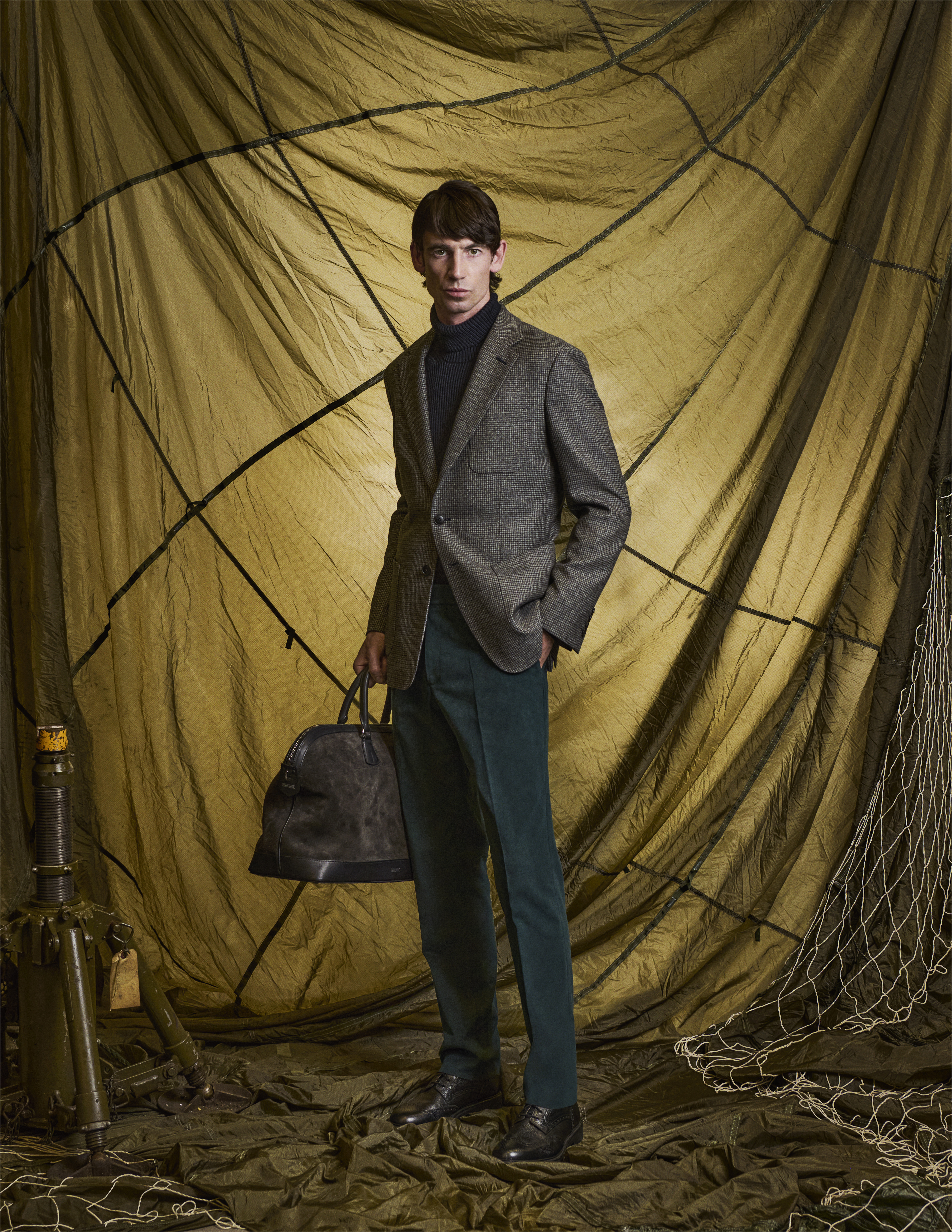 Fit for a KingGieves and Hawkes are Savile row tailors who have held a Royal warrant for every British monarch since George III – naturally, heritage fabrics and fine tailoring are their M.O. Trends are superfluous to the built-to-last quality of their classic suiting and outerwear pieces, so a purchase offers lasting value season after season. Blazer, £875, Gieves and Hawkes