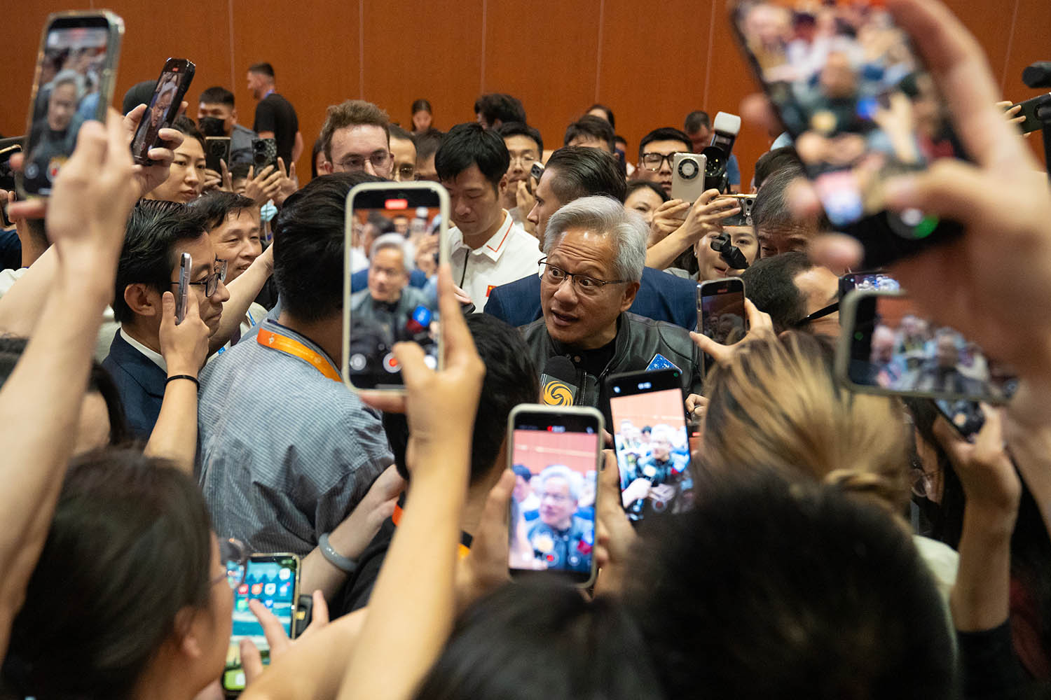 Nvidia reports soaring profits but AI crash could set it back