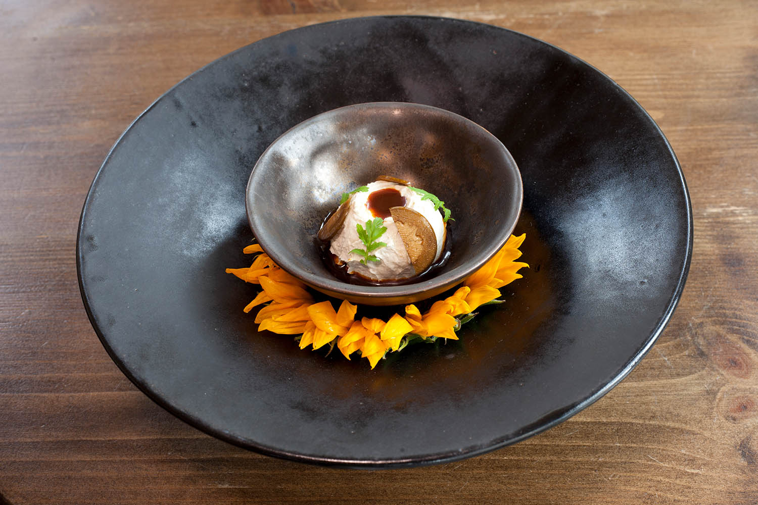 ‘The taste silenced us’:halva ice cream