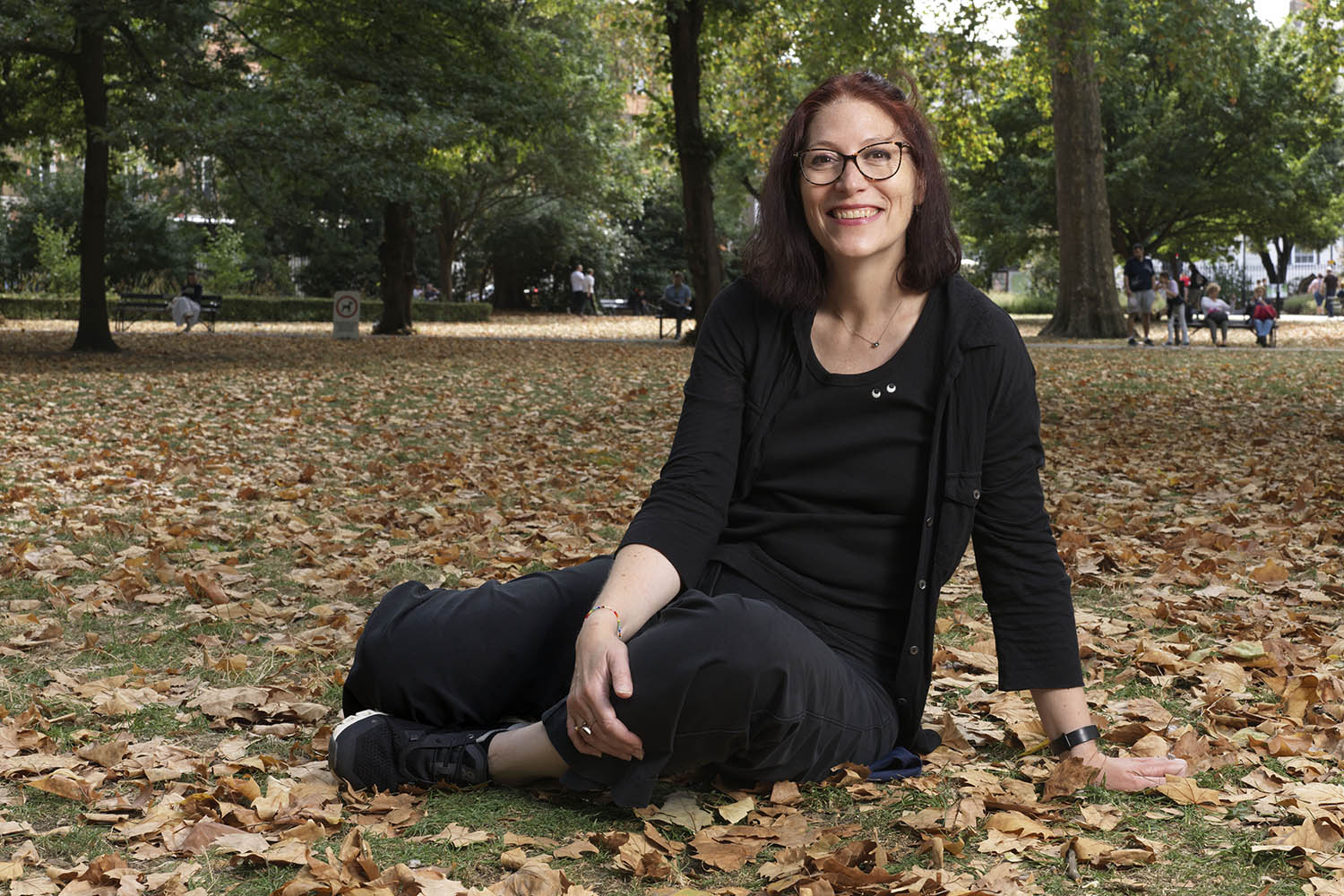 Natalie Haynes: ‘I’m so vegetarian, even as a novelist’
