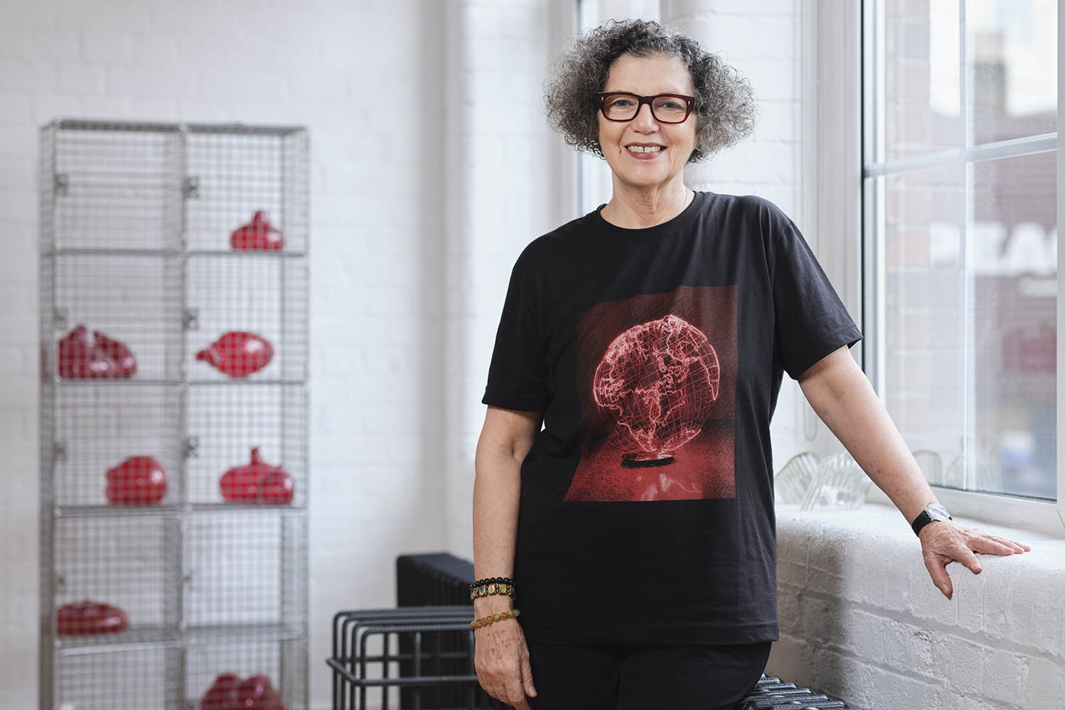 ‘Art is a way of thinking of myself without restrictions’